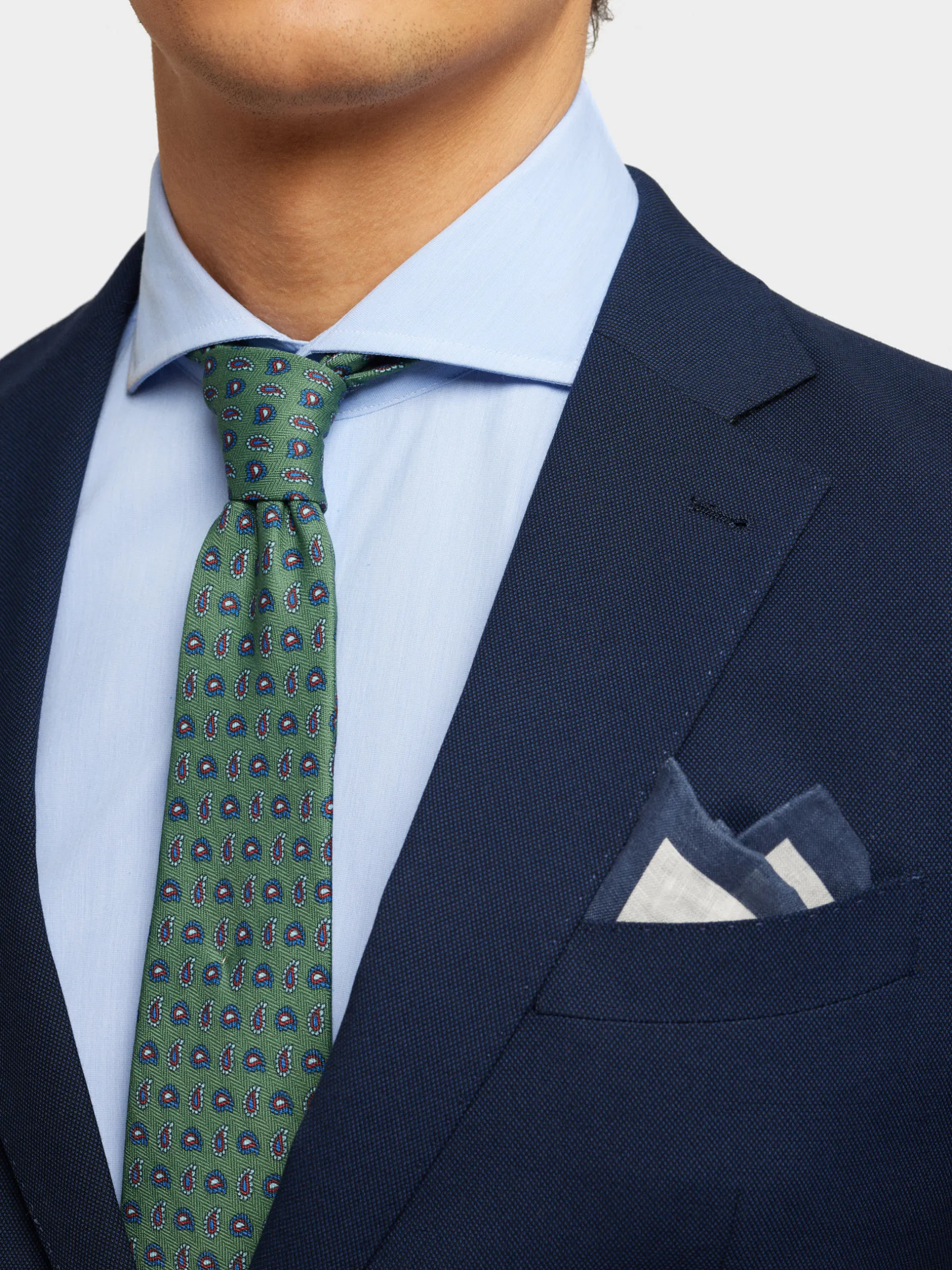 Alvaro Moreno AMERICANA MICRO BIRD-Hombre Trajes|Trajes