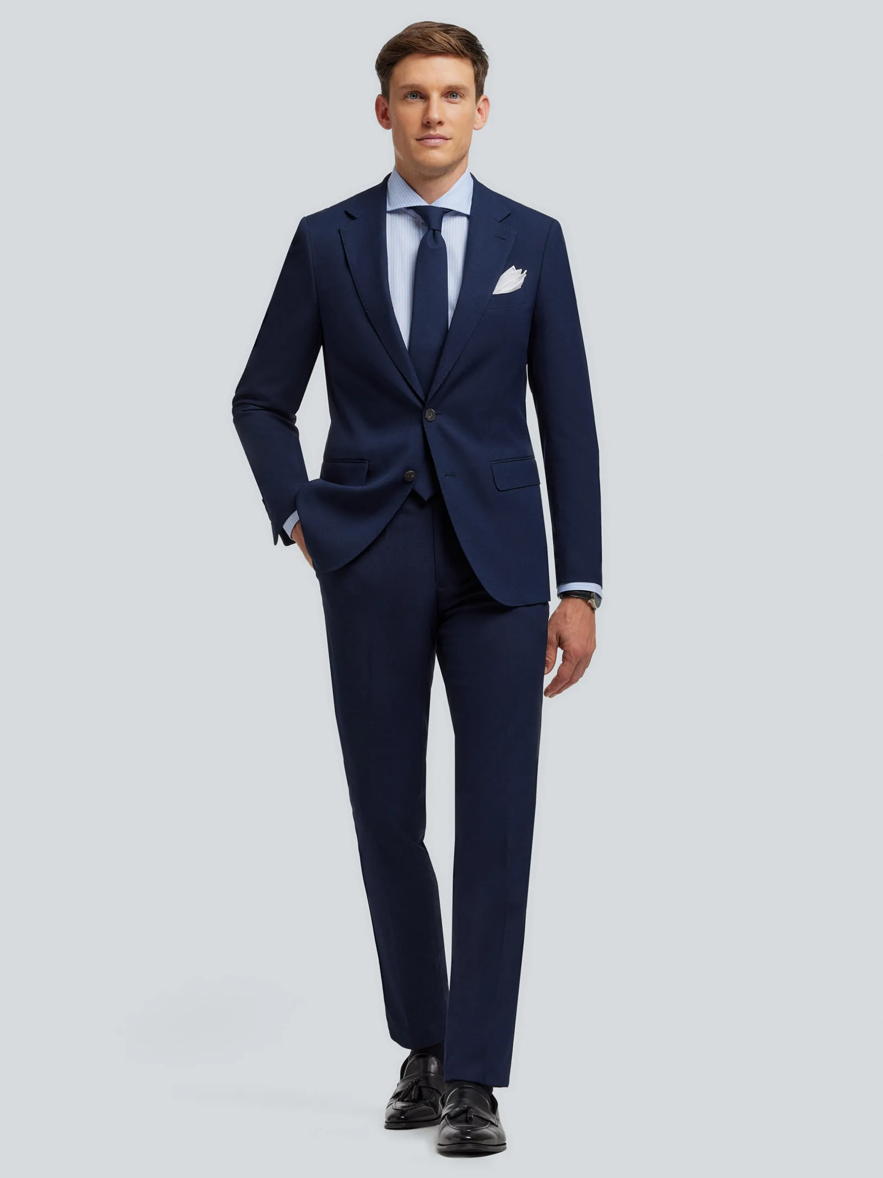 Alvaro Moreno AMERICANA MICRO BIRD-Hombre Trajes|Trajes