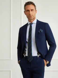 Alvaro Moreno AMERICANA MICRO BIRD-Hombre Trajes|Trajes