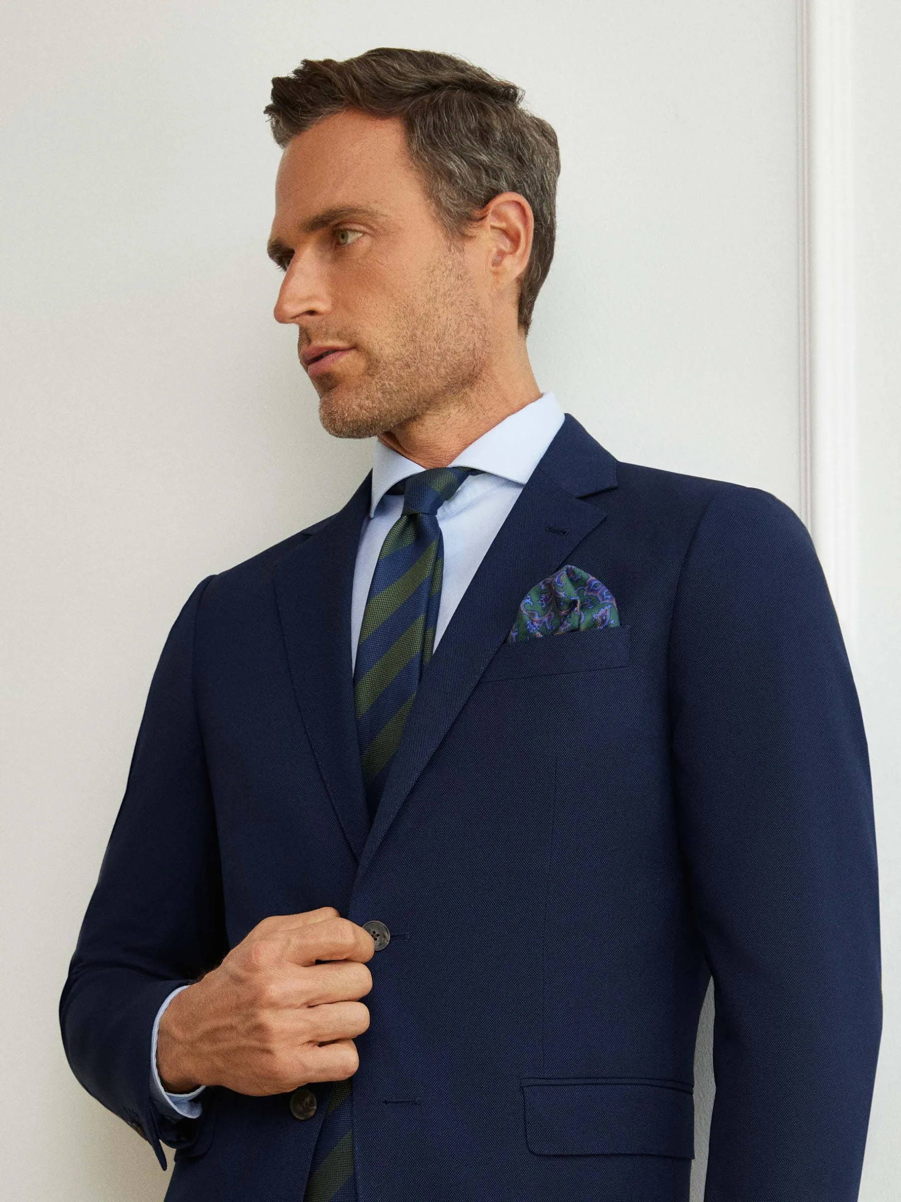 Alvaro Moreno AMERICANA MICRO BIRD-Hombre Trajes|Trajes