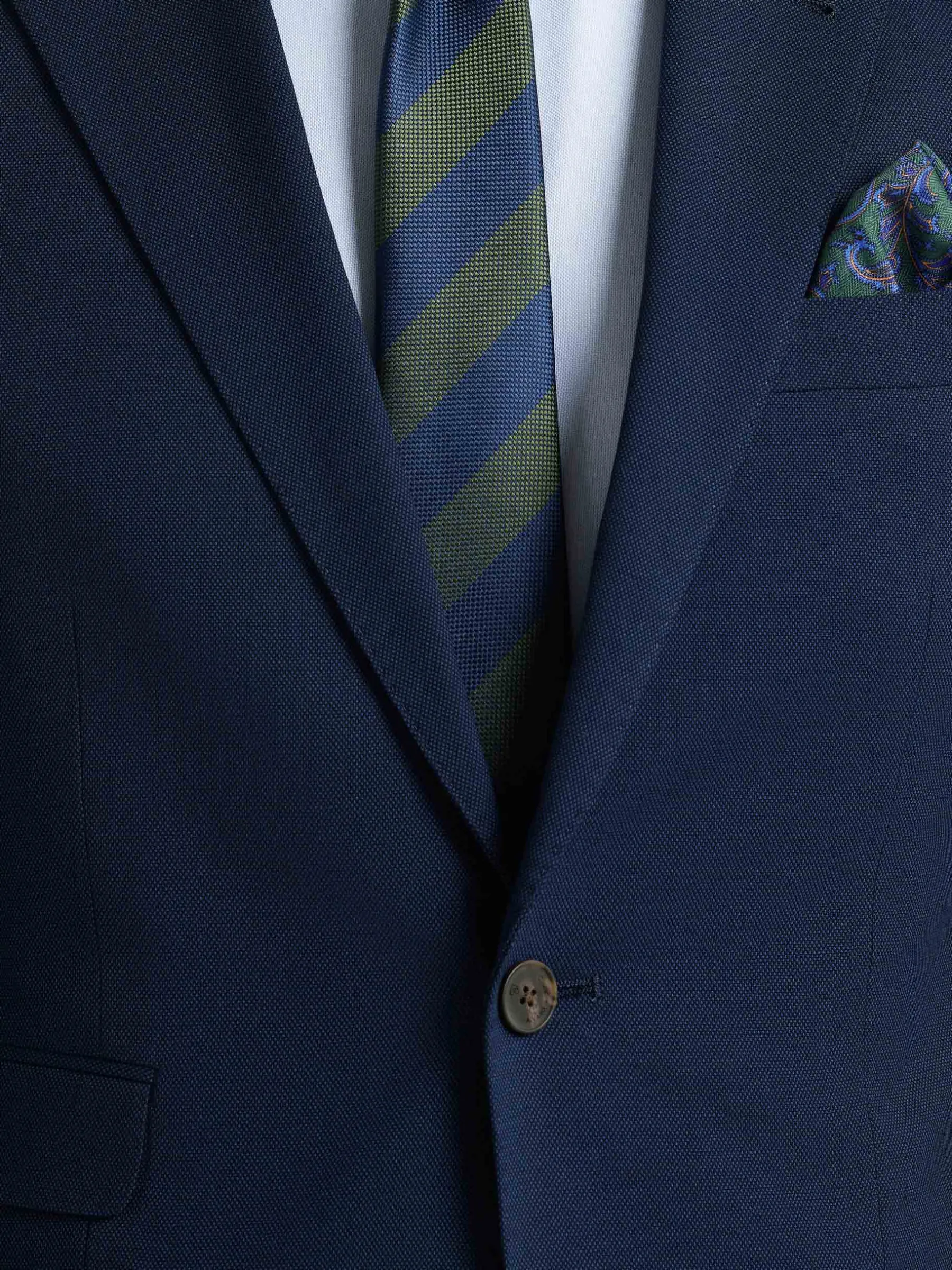 Alvaro Moreno AMERICANA MICRO BIRD-Hombre Trajes|Trajes