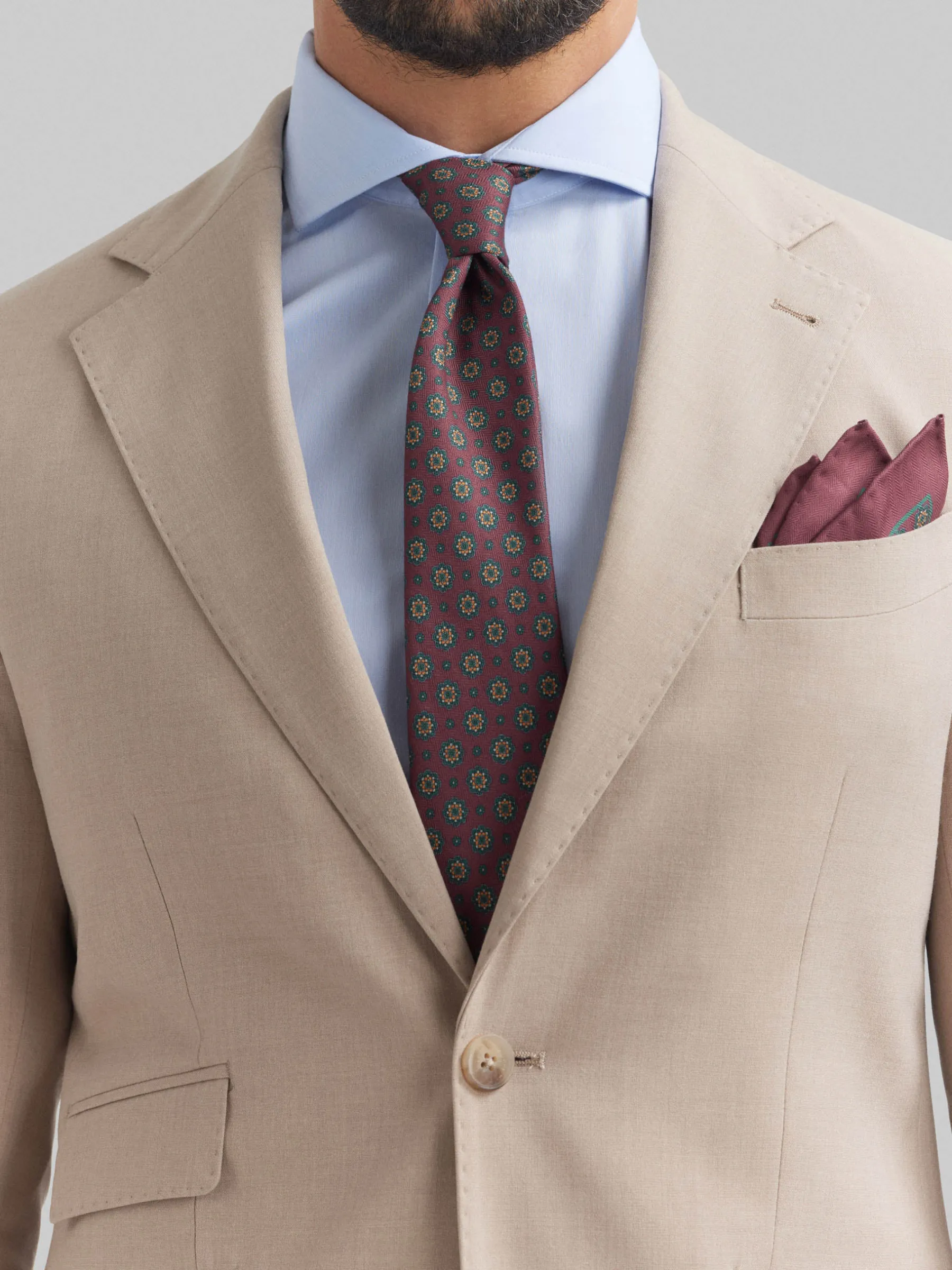 Alvaro Moreno AMERICANA NAPOLI-Hombre Trajes|Trajes