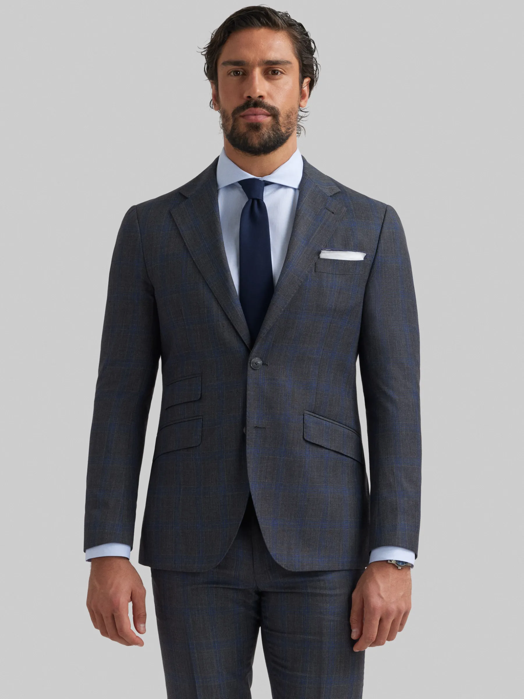 Alvaro Moreno AMERICANA NAPOLI GALES-Hombre Trajes|Trajes