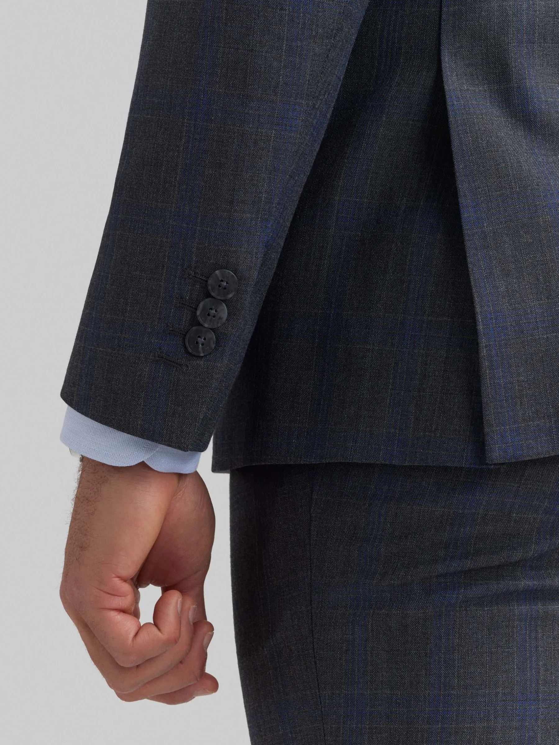 Alvaro Moreno AMERICANA NAPOLI GALES-Hombre Trajes|Trajes