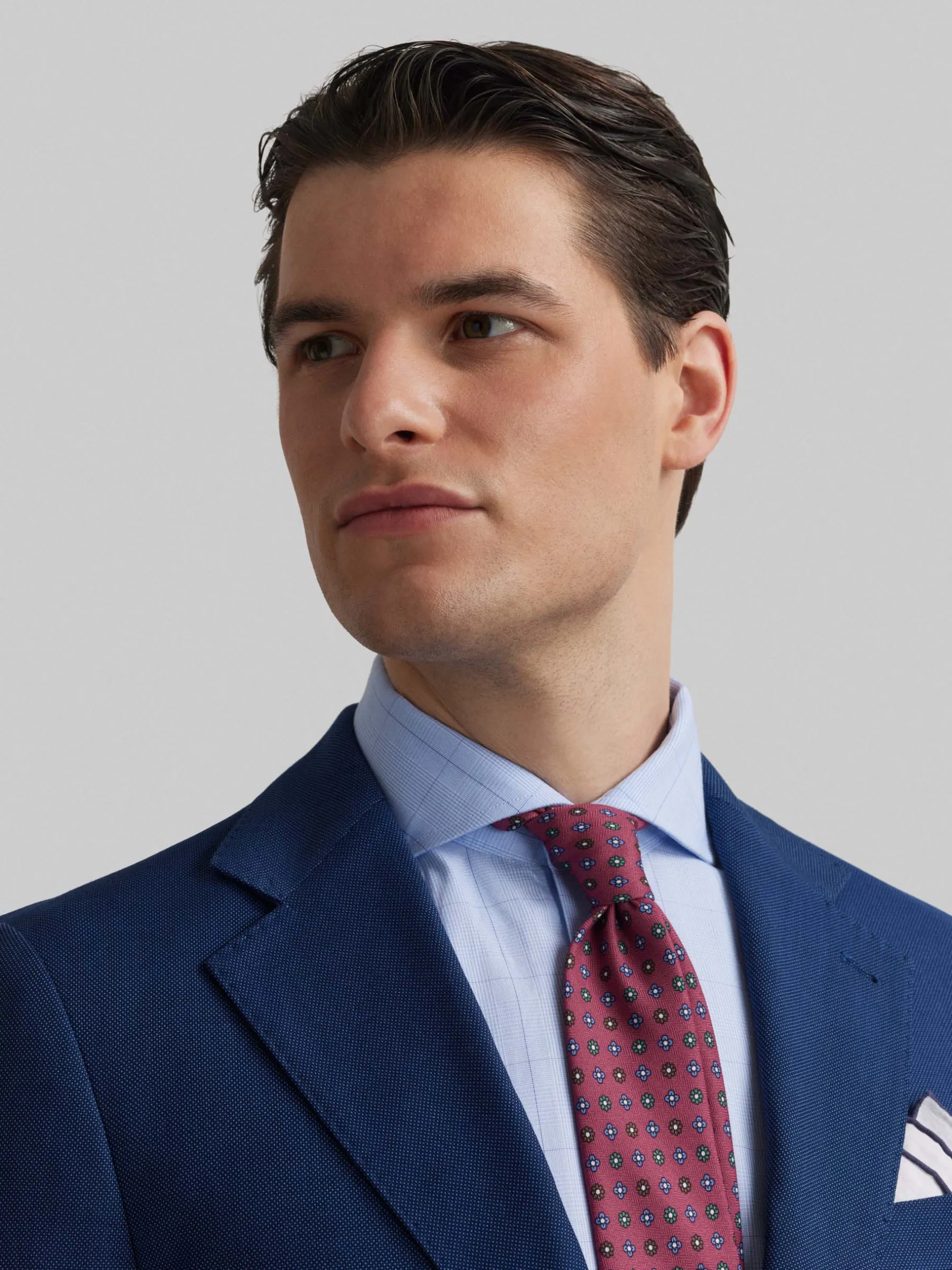 Alvaro Moreno AMERICANA NAPOLI MICROBIRD-Hombre Trajes|Trajes