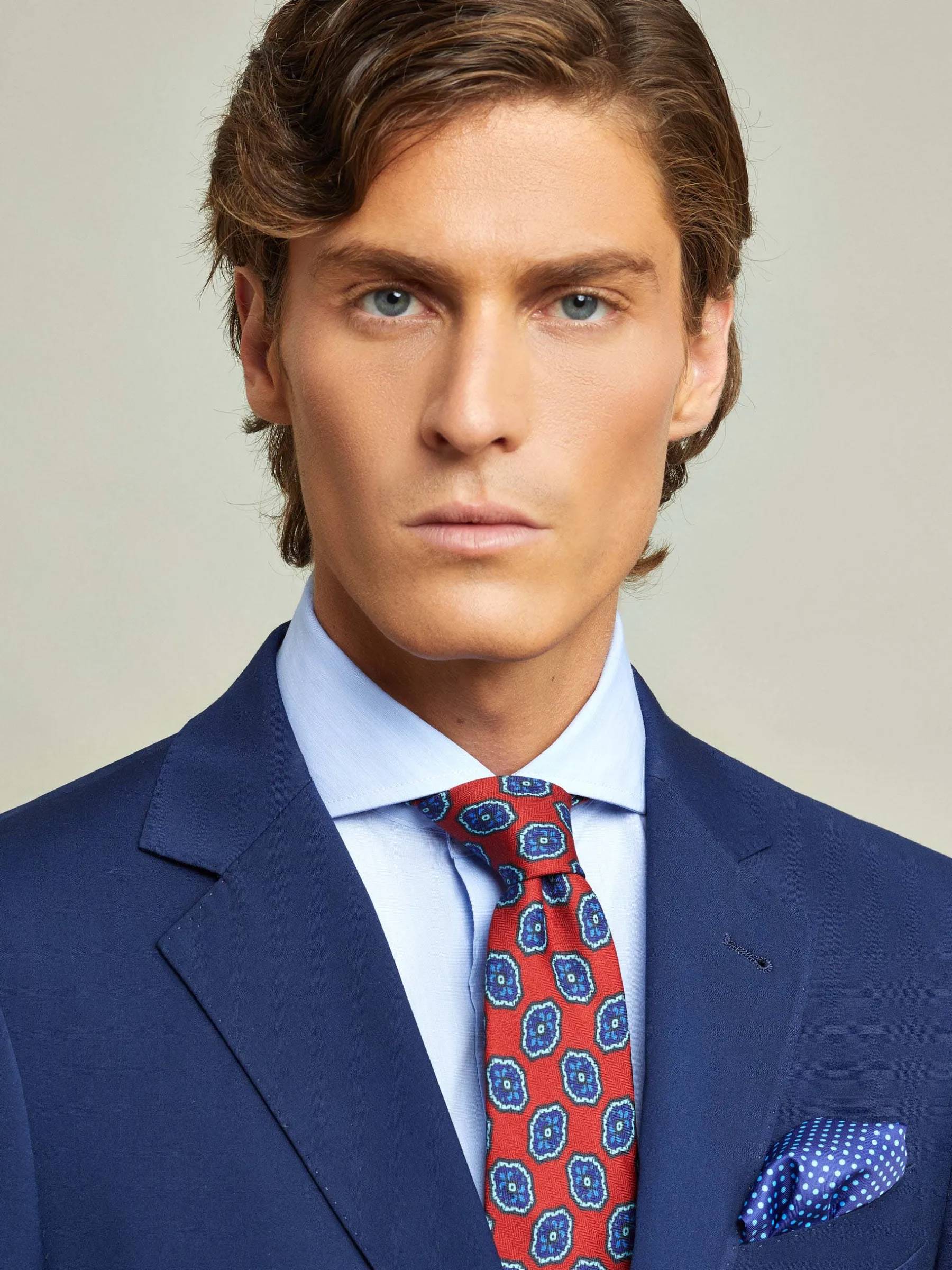 Alvaro Moreno AMERICANA PLAIN SLIM-Hombre Trajes|Trajes