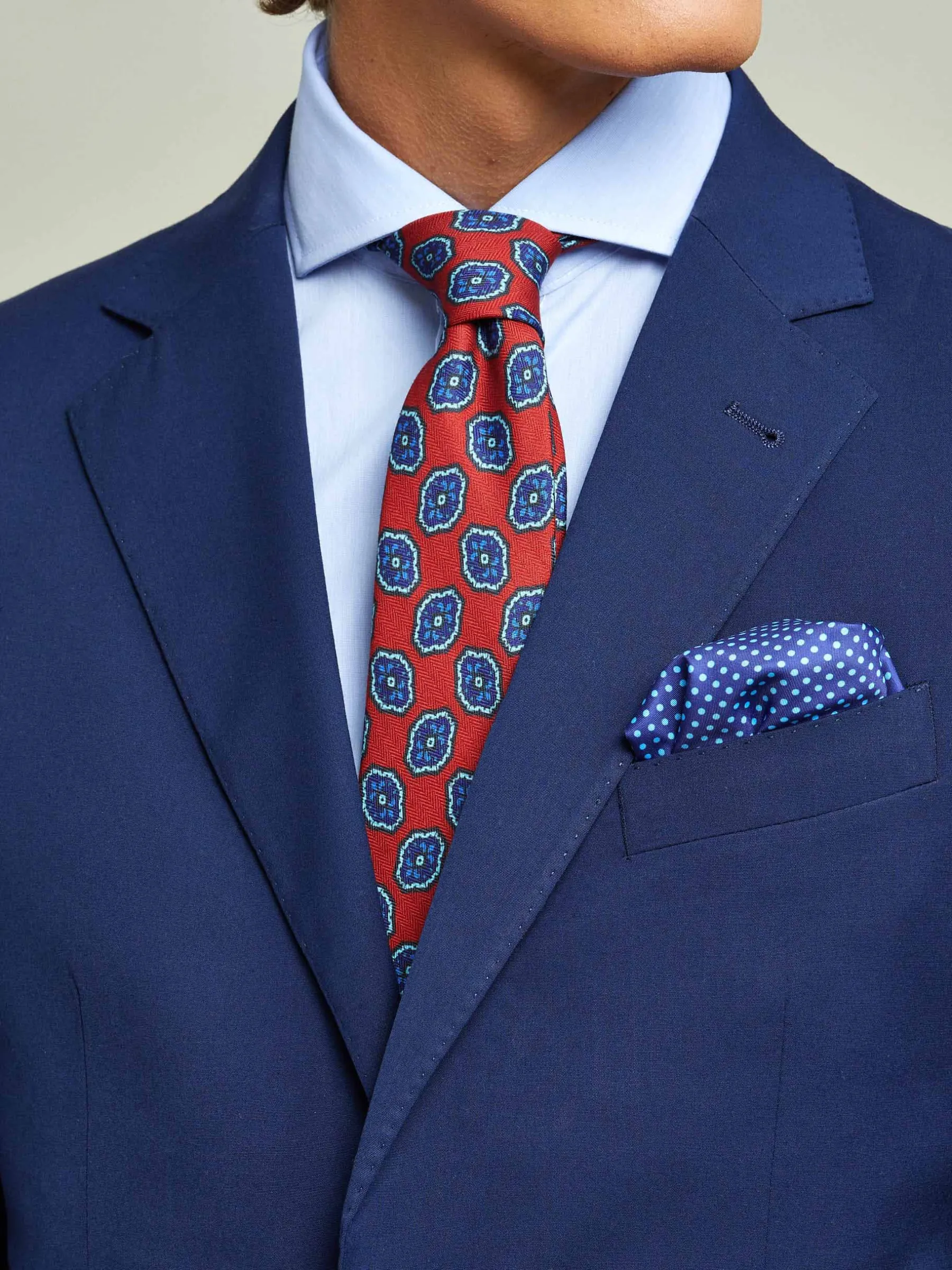 Alvaro Moreno AMERICANA PLAIN SLIM-Hombre Trajes|Trajes