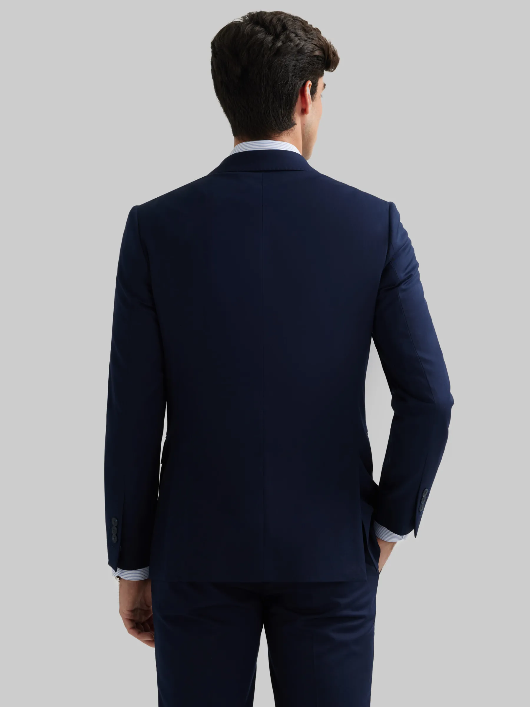 Alvaro Moreno AMERICANA PLAIN SLIM-Hombre Trajes|Trajes