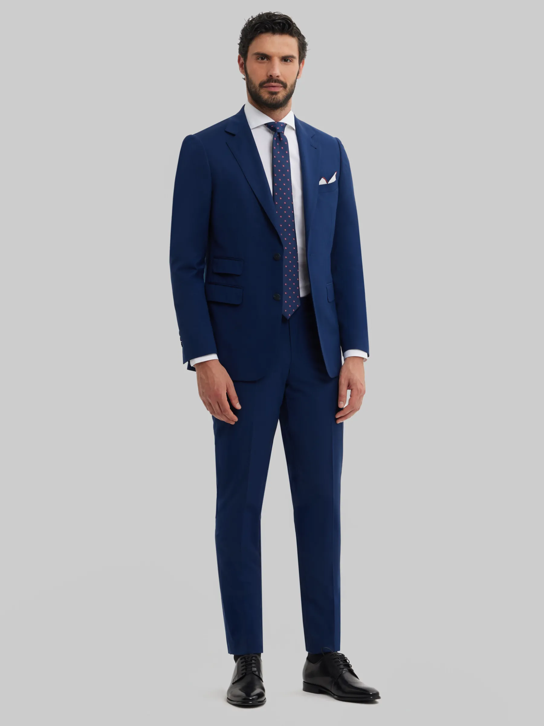 Alvaro Moreno AMERICANA PLAIN SLIM-Hombre Trajes|Trajes