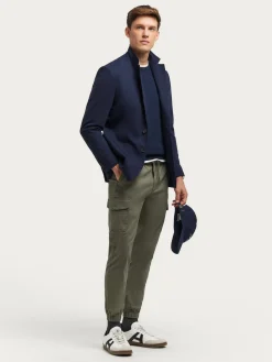 Alvaro Moreno AMERICANA PUNTO-Hombre Americanas