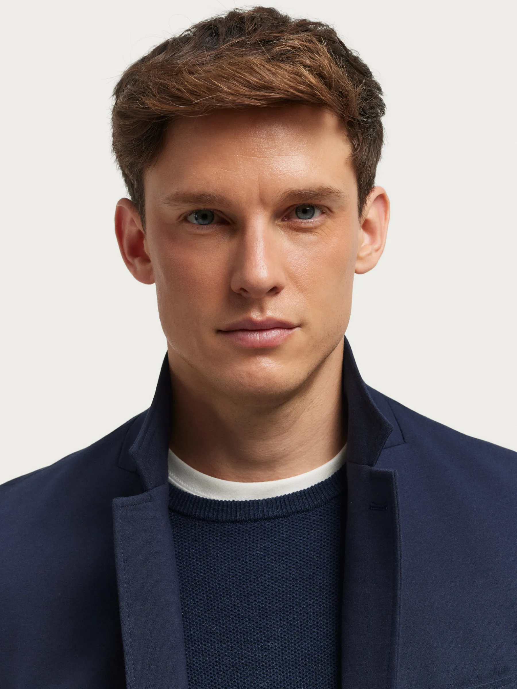 Alvaro Moreno AMERICANA PUNTO-Hombre Americanas