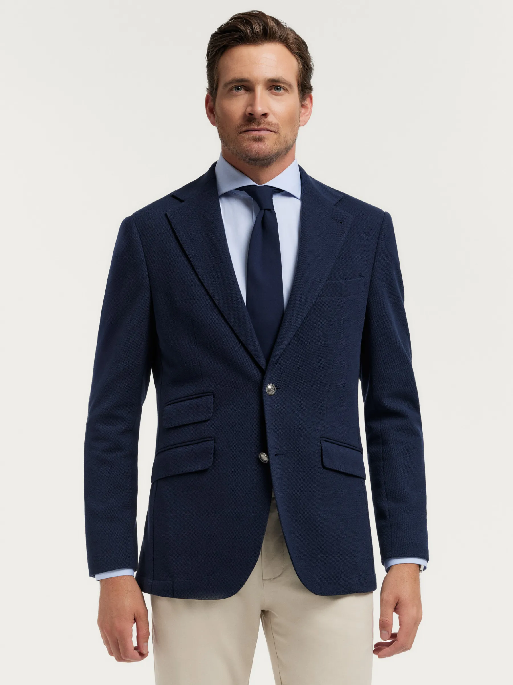 Alvaro Moreno AMERICANA PUNTO ESTRUCTURA-Hombre Americanas