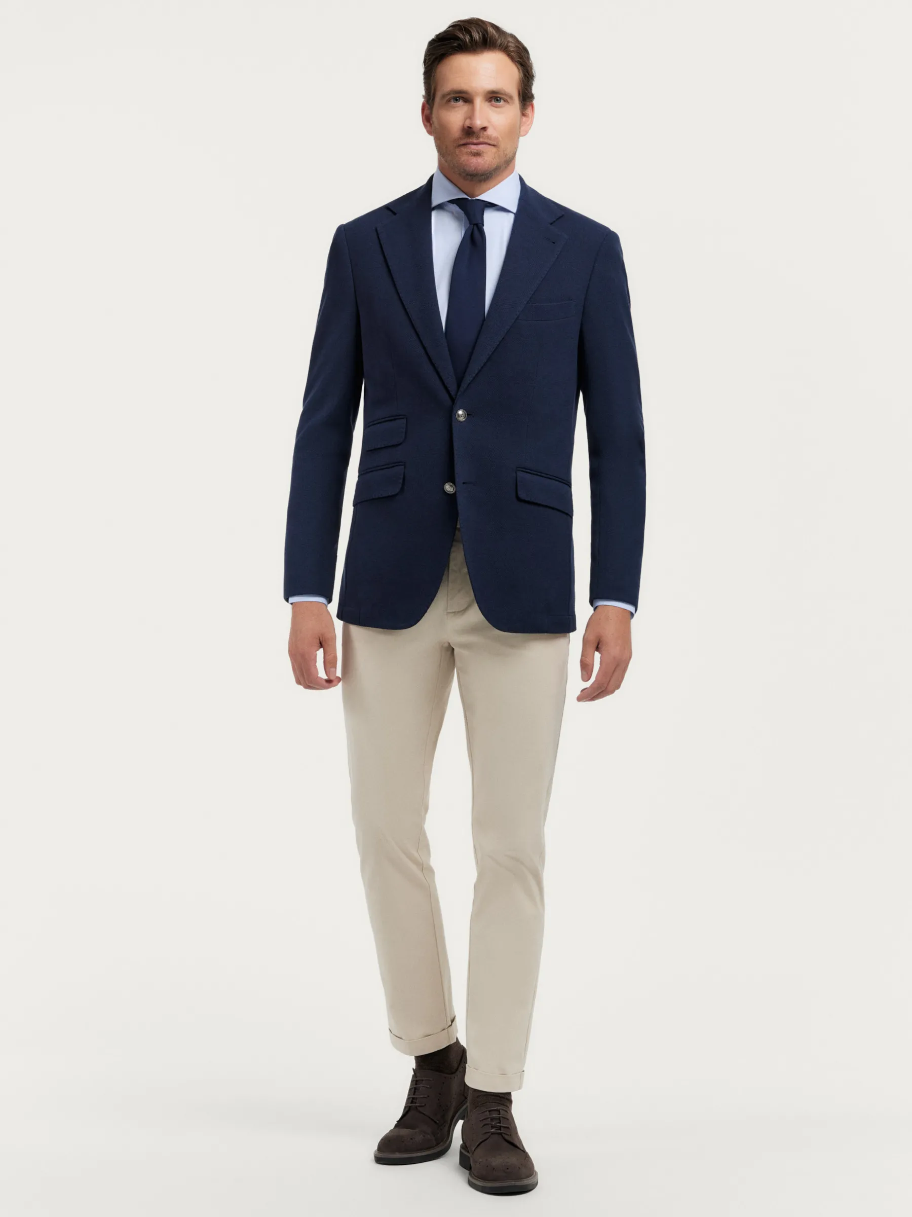 Alvaro Moreno AMERICANA PUNTO ESTRUCTURA-Hombre Americanas