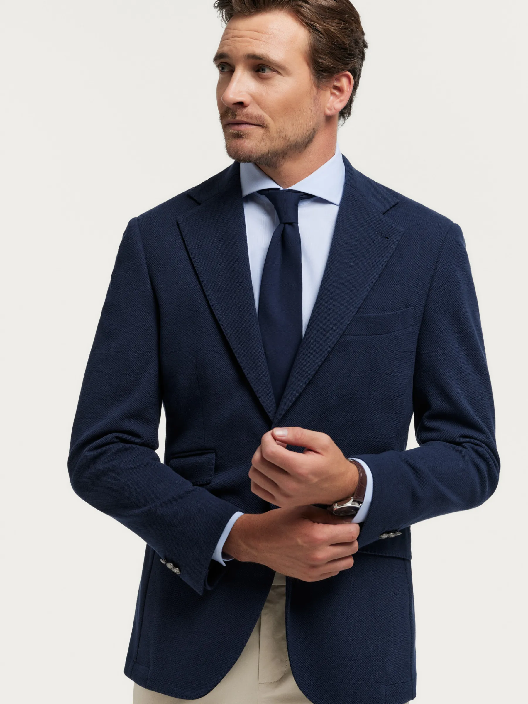 Alvaro Moreno AMERICANA PUNTO ESTRUCTURA-Hombre Americanas