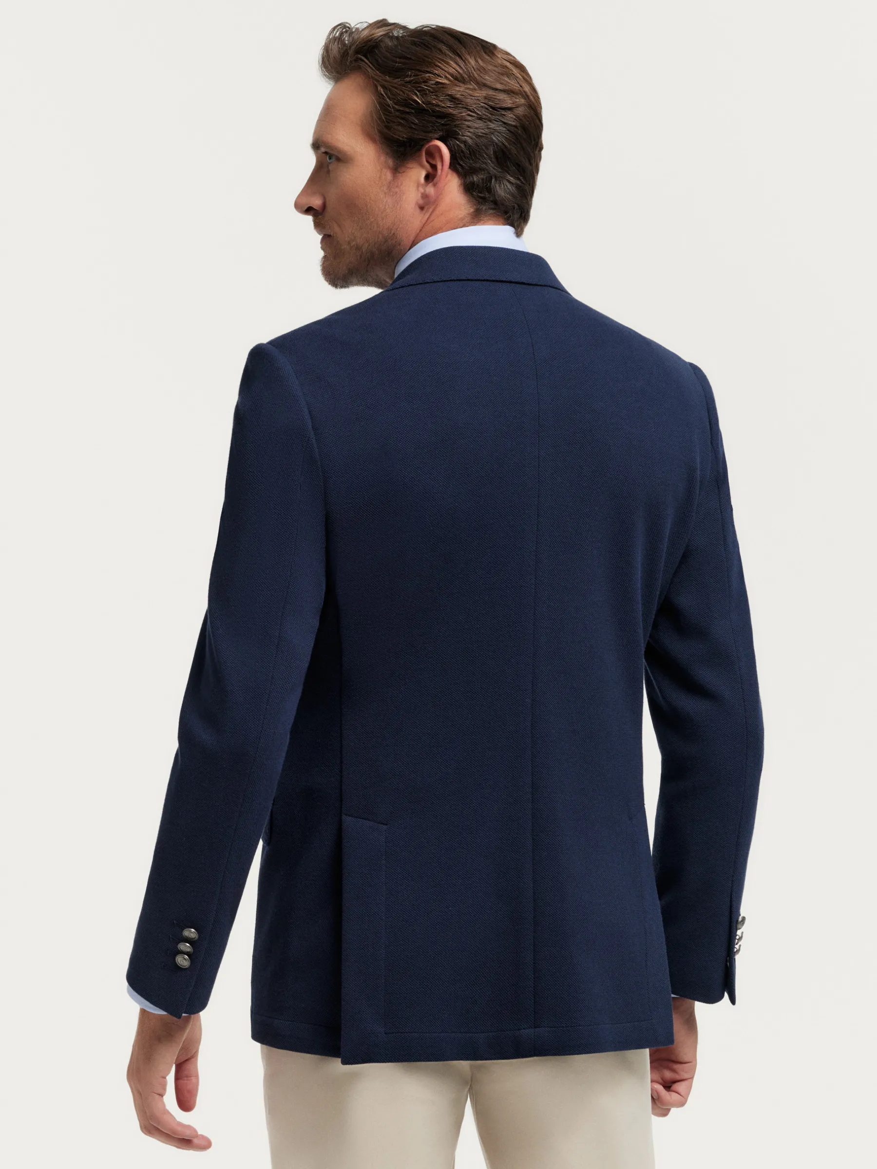 Alvaro Moreno AMERICANA PUNTO ESTRUCTURA-Hombre Americanas