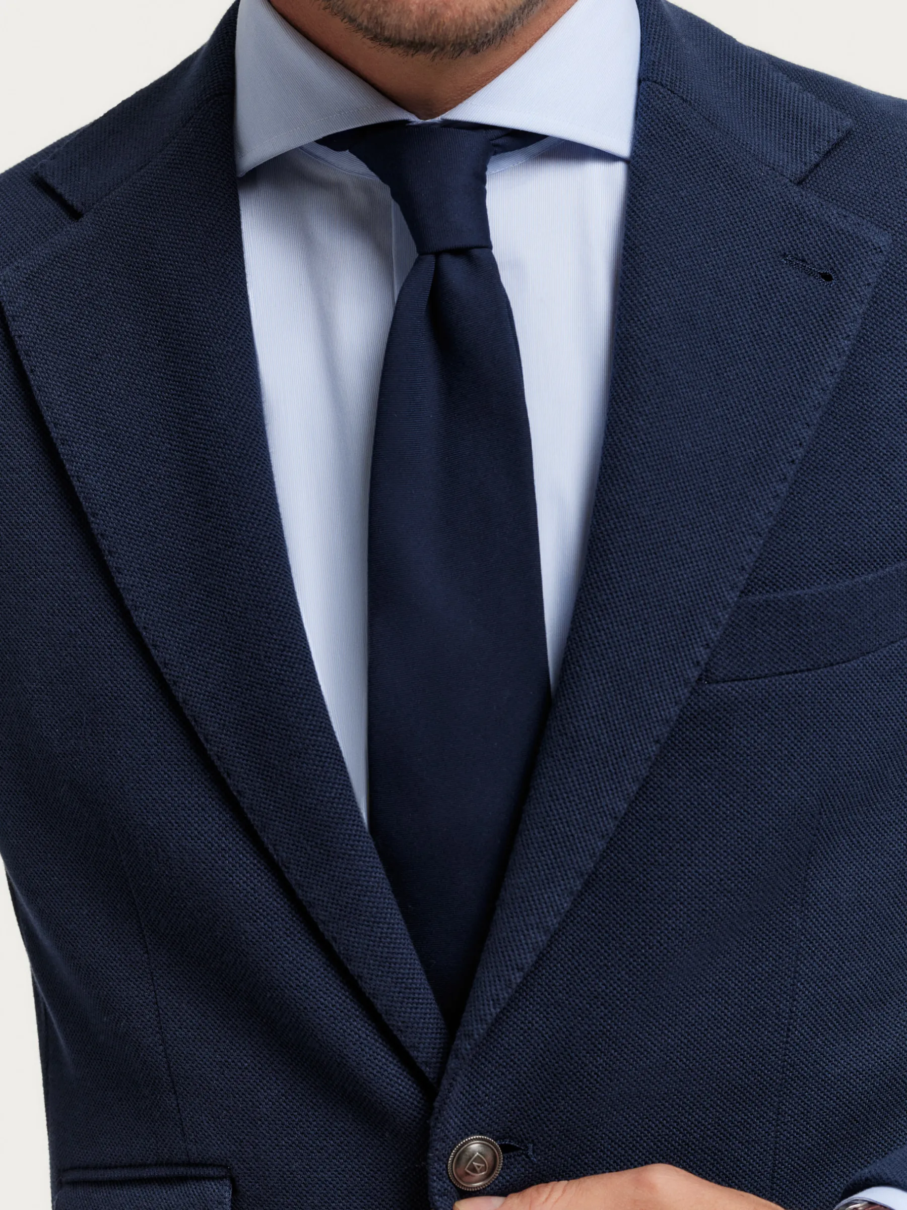 Alvaro Moreno AMERICANA PUNTO ESTRUCTURA-Hombre Americanas