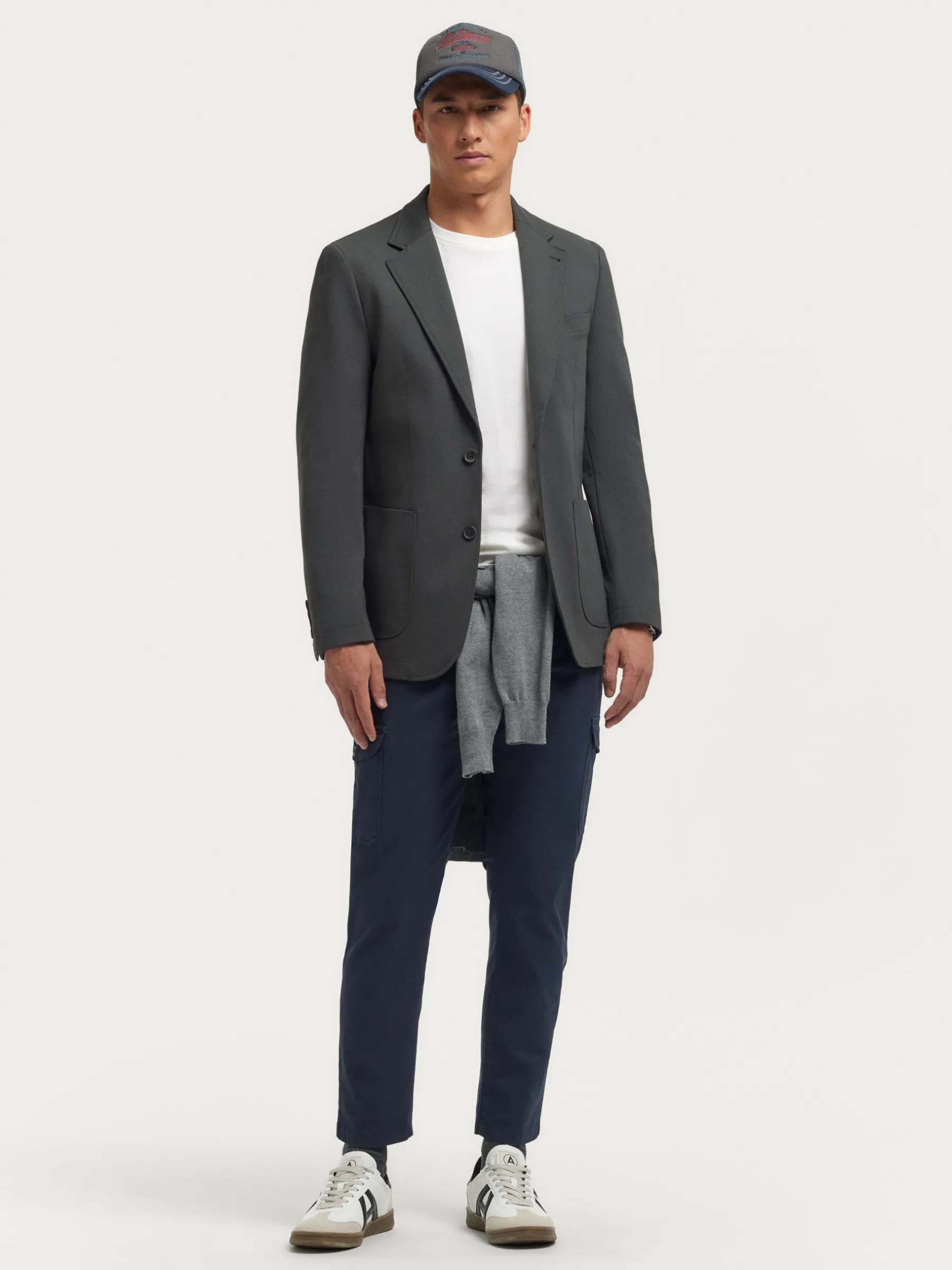 Alvaro Moreno AMERICANA PUNTO-Hombre Americanas