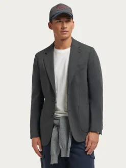 Alvaro Moreno AMERICANA PUNTO-Hombre Americanas