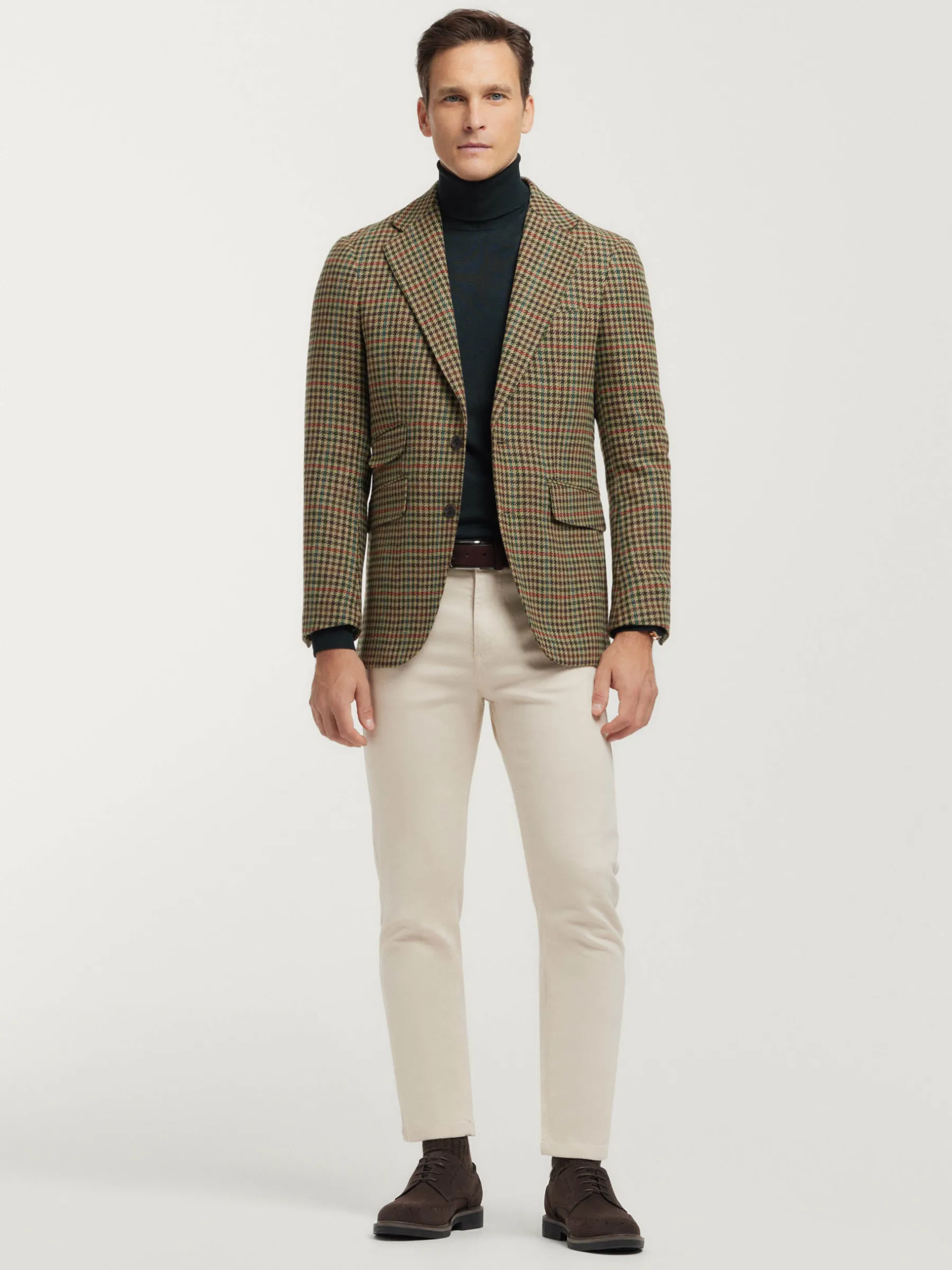 Alvaro Moreno AMERICANA ROGER TWIST-Hombre Americanas