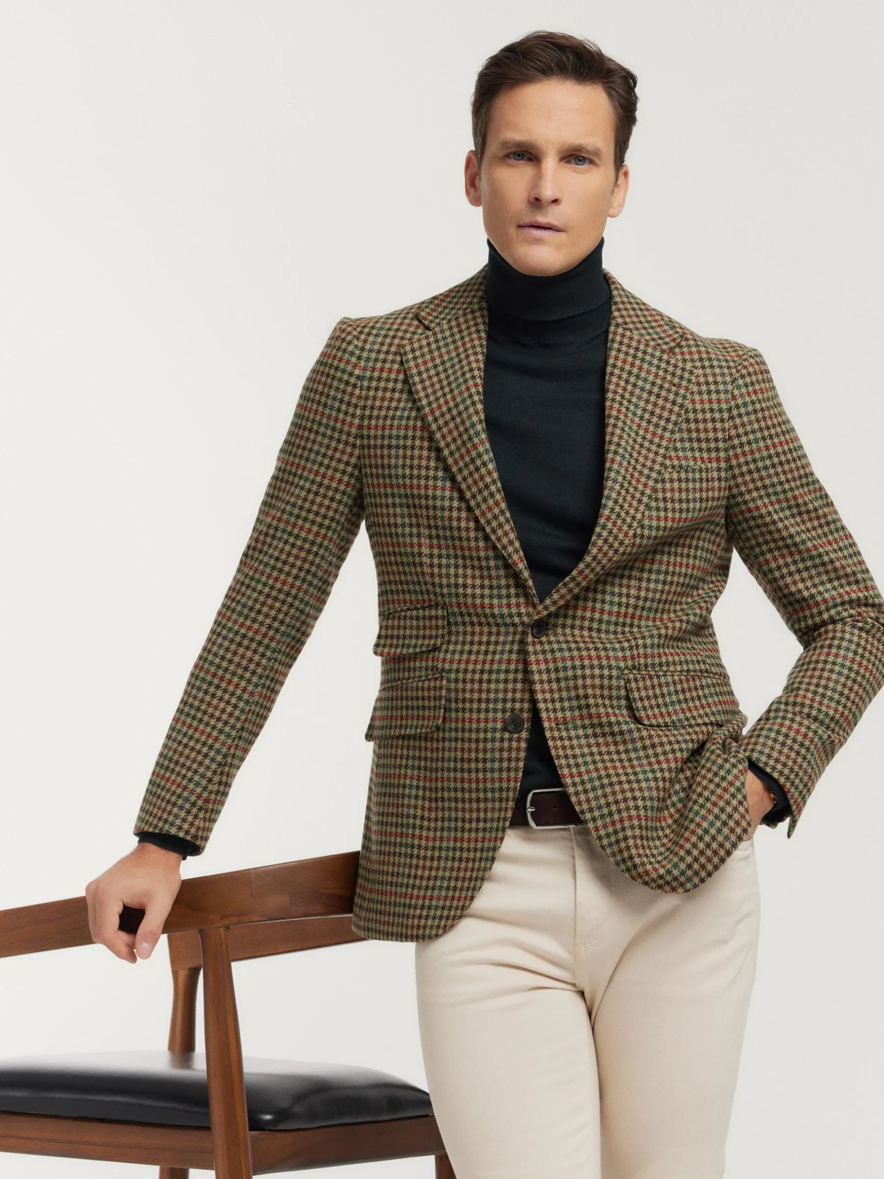 Alvaro Moreno AMERICANA ROGER TWIST-Hombre Americanas