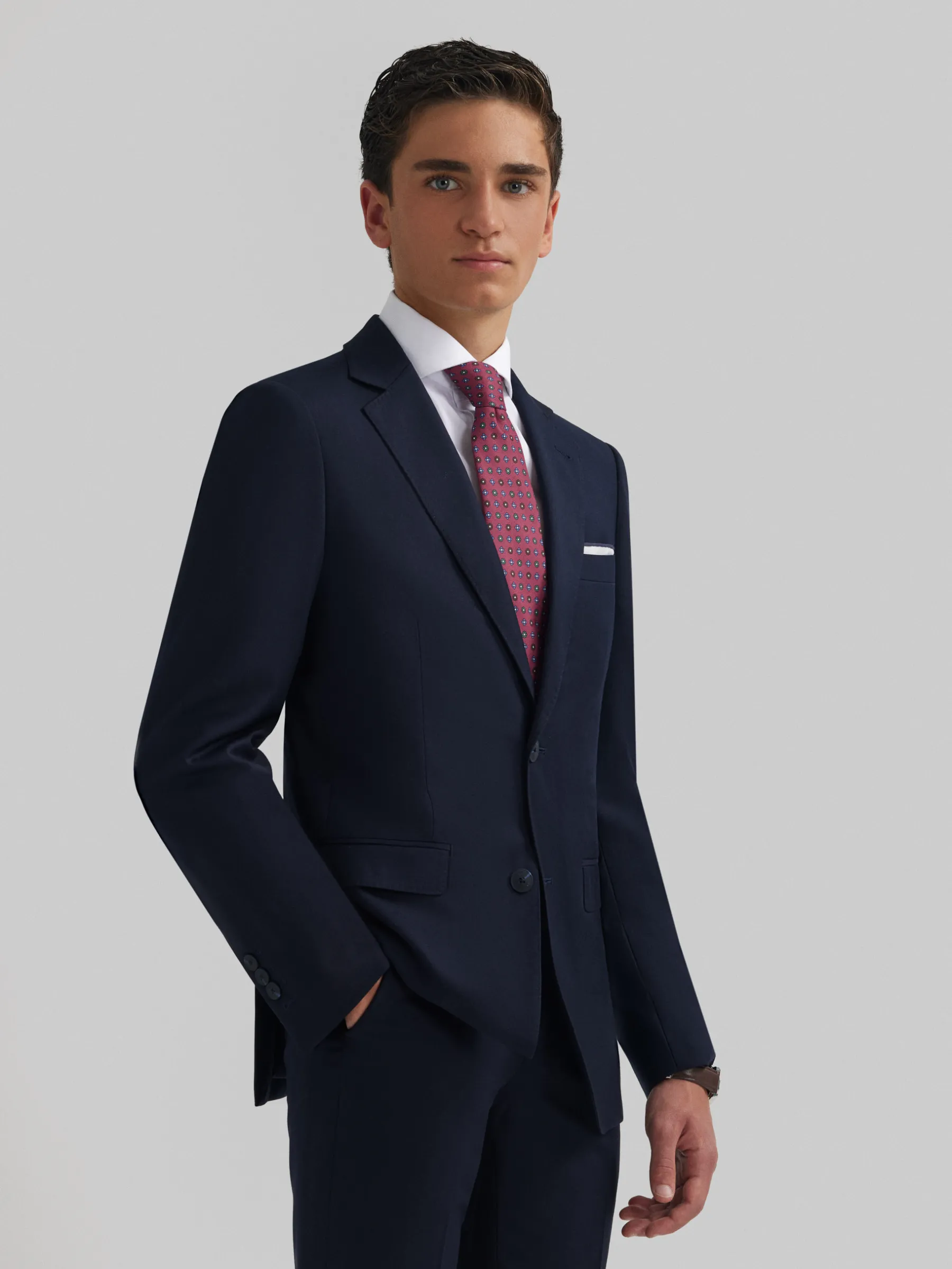 Alvaro Moreno AMERICANA TWILL CADETE-Hombre Trajes|Trajes