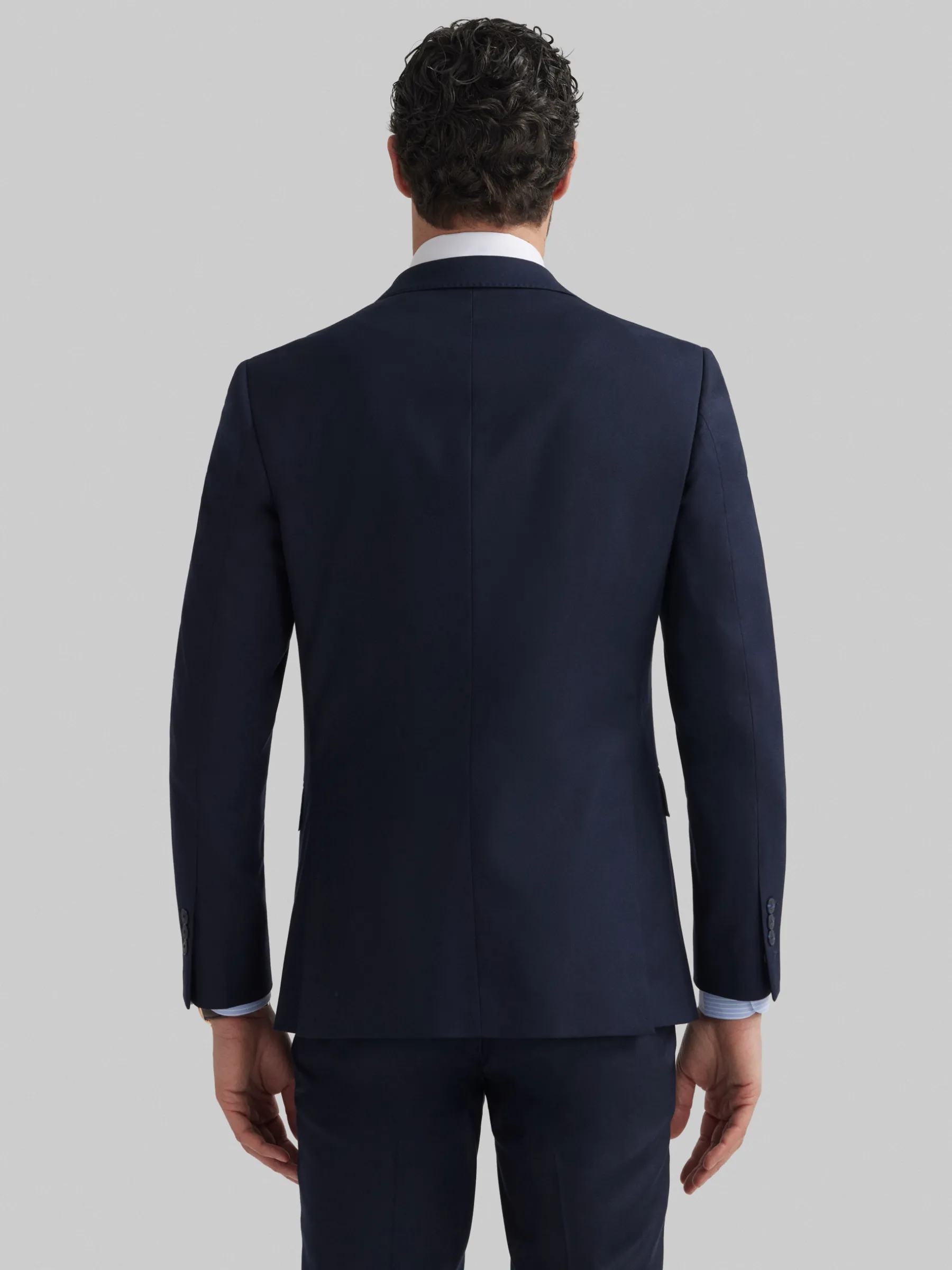 Alvaro Moreno AMERICANA TWILL CRUZADO-Hombre Trajes|Trajes