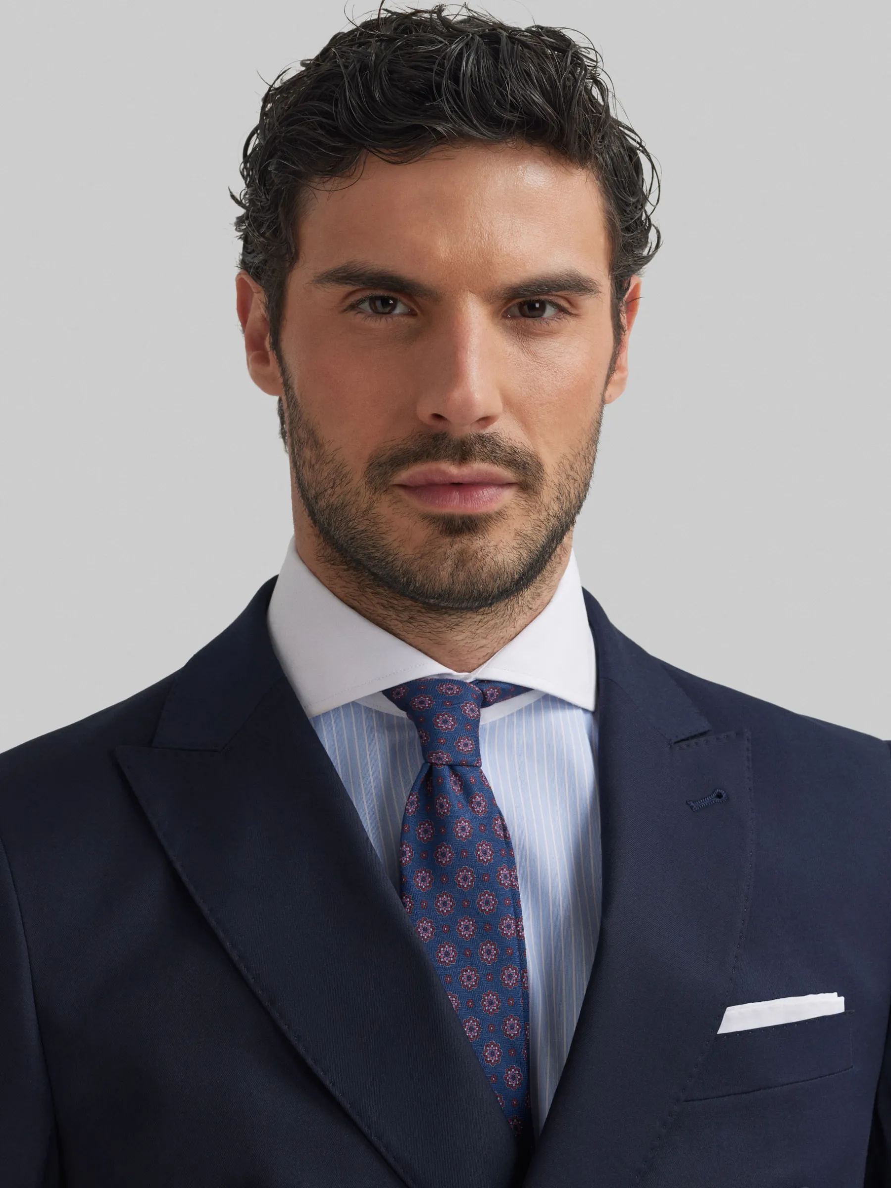 Alvaro Moreno AMERICANA TWILL CRUZADO-Hombre Trajes|Trajes