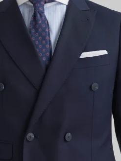 Alvaro Moreno AMERICANA TWILL CRUZADO-Hombre Trajes|Trajes