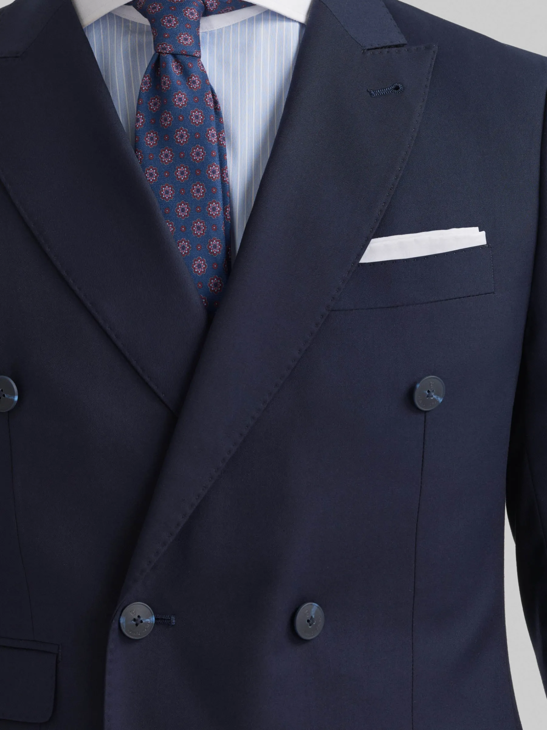 Alvaro Moreno AMERICANA TWILL CRUZADO-Hombre Trajes|Trajes