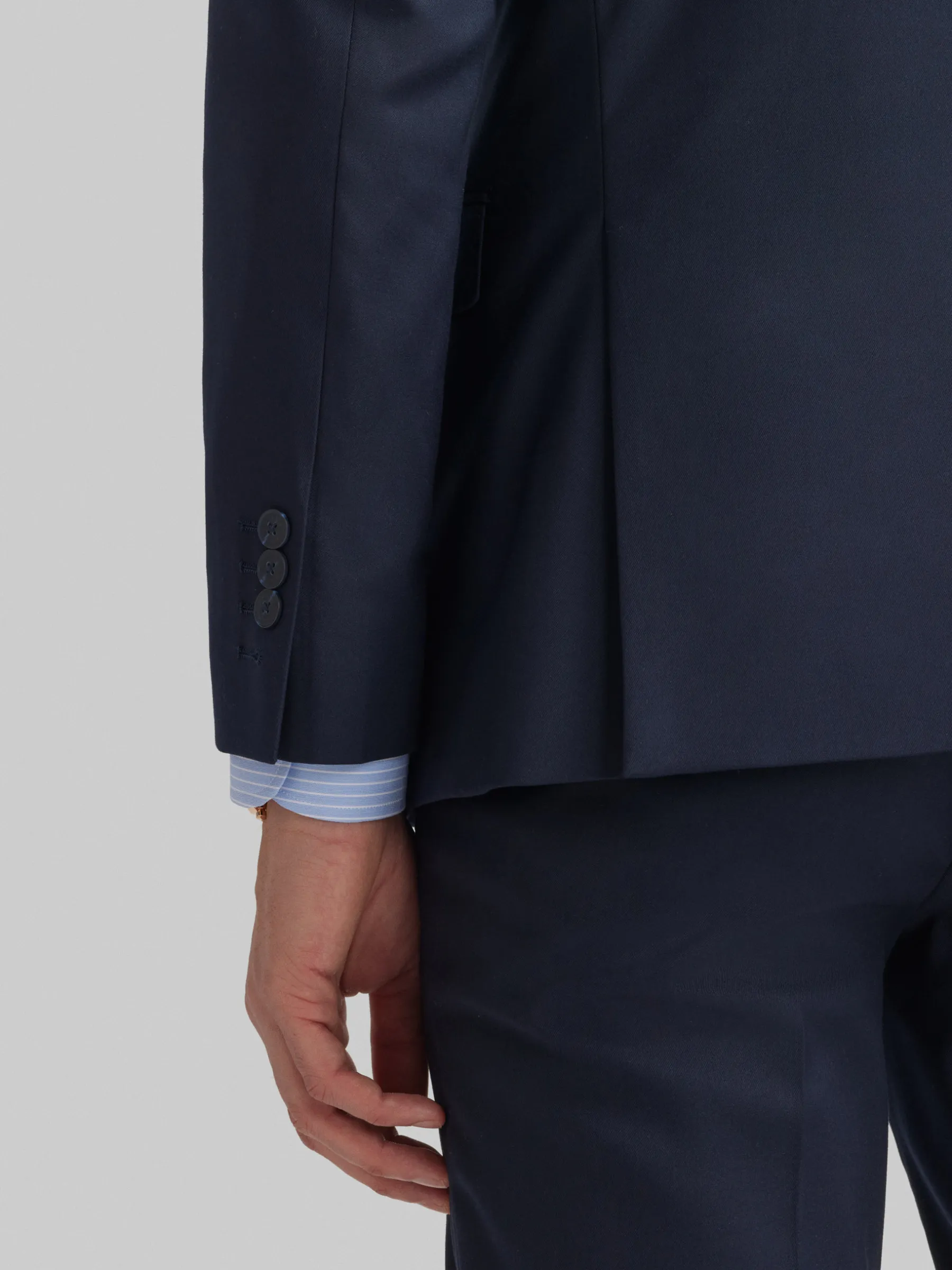 Alvaro Moreno AMERICANA TWILL CRUZADO-Hombre Trajes|Trajes