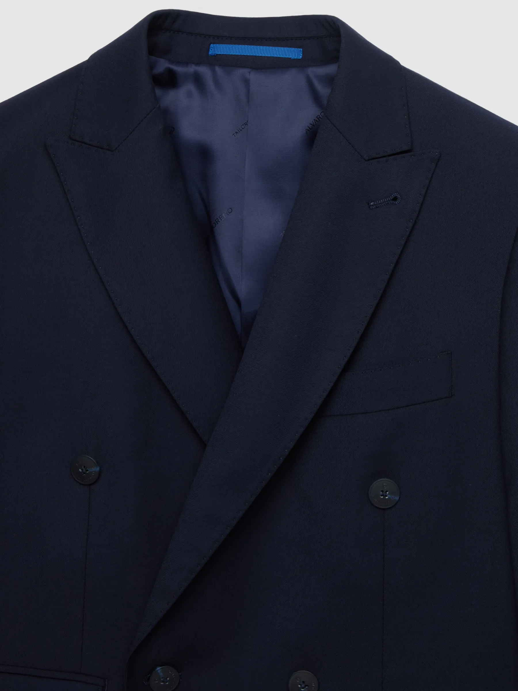 Alvaro Moreno AMERICANA TWILL CRUZADO-Hombre Trajes|Trajes