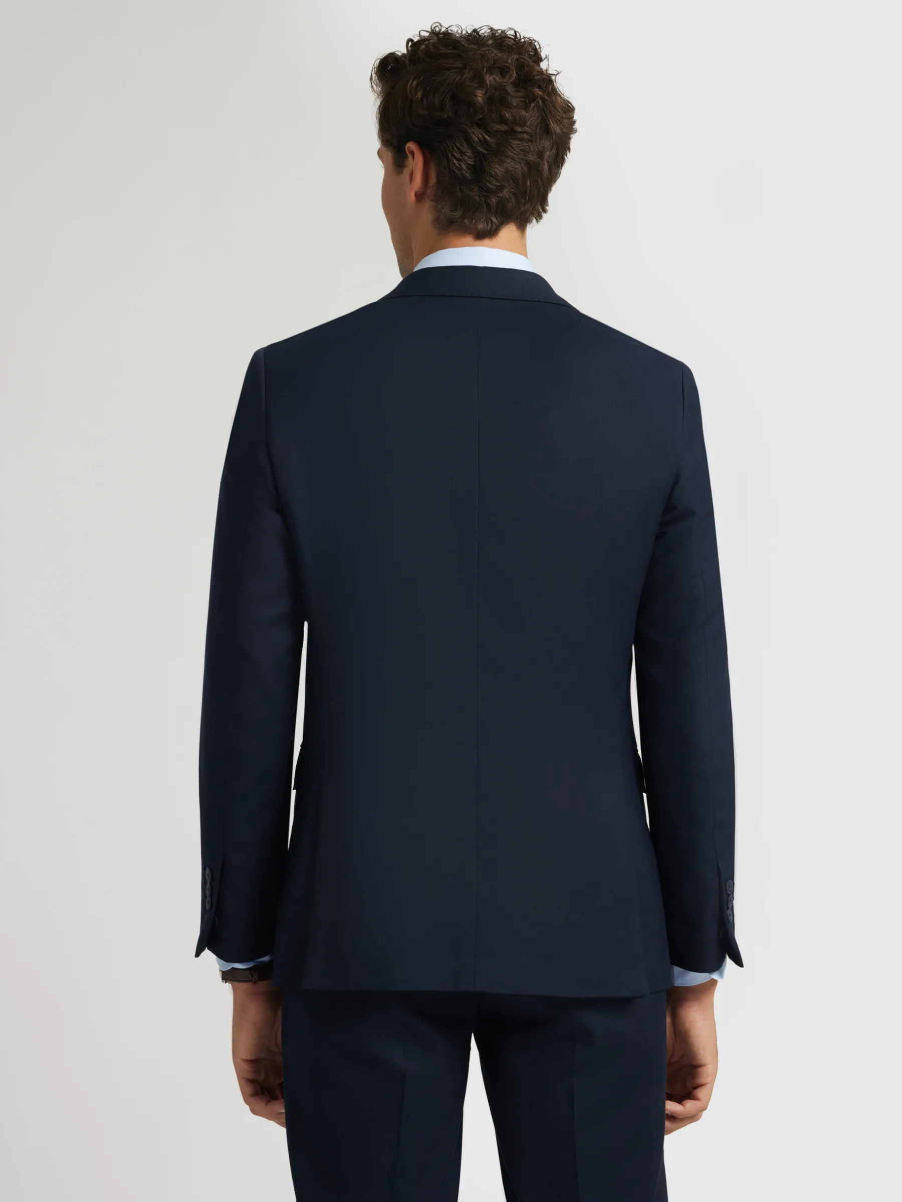 Alvaro Moreno AMERICANA TWILL CRUZADO-Hombre Trajes|Trajes