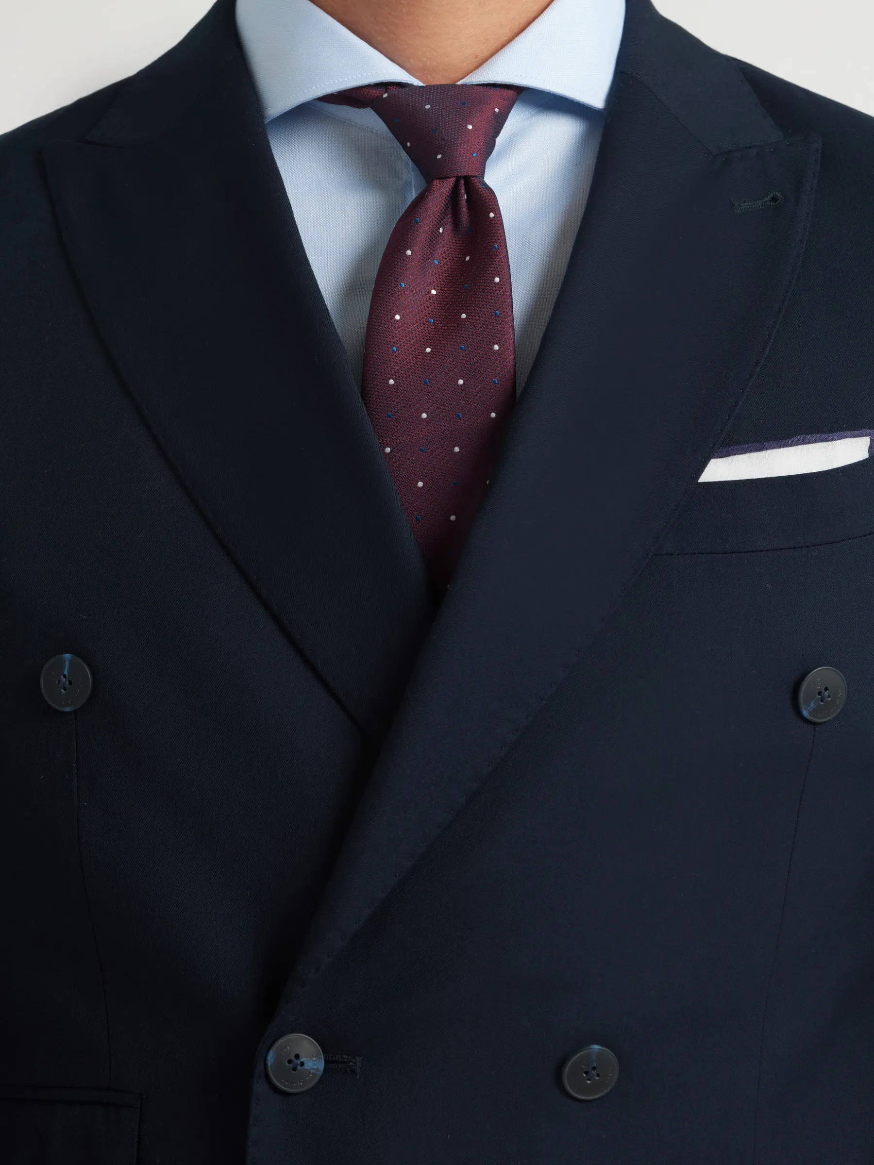 Alvaro Moreno AMERICANA TWILL CRUZADO-Hombre Trajes|Trajes