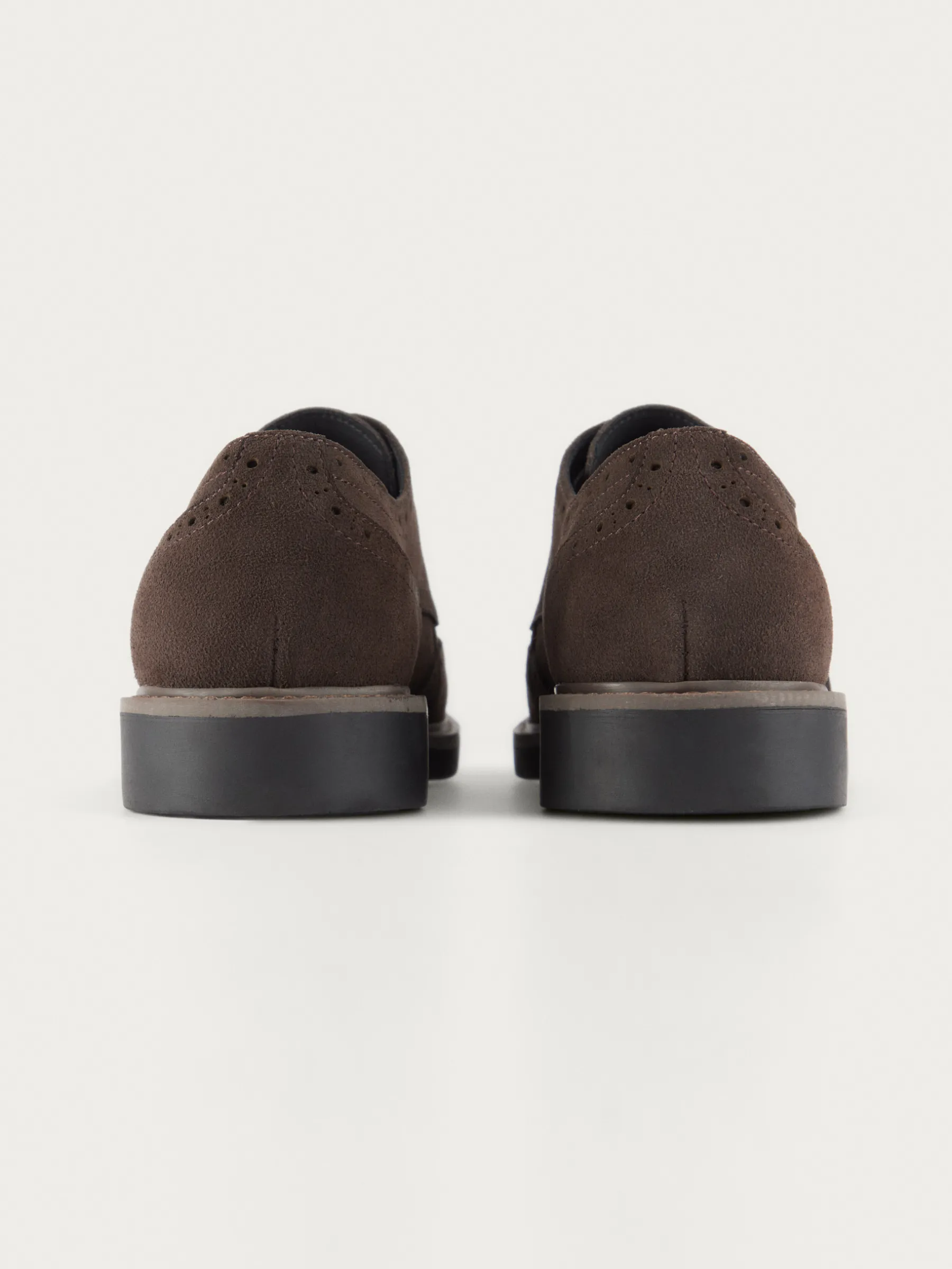 Alvaro Moreno BLUCHER PICADO MARRÓN-Hombre Vestir