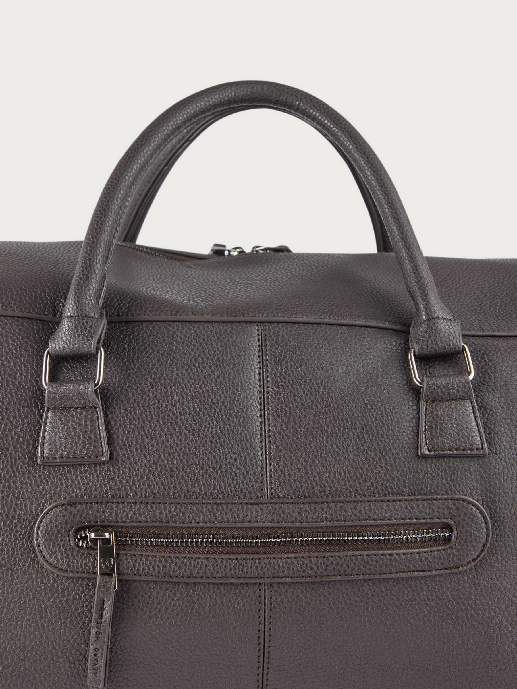 Alvaro Moreno BOLSA ROCCO MARRÓN-Hombre Bolsas Y Neceseres