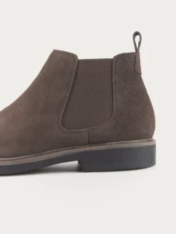 Alvaro Moreno BOTIN ELASTICO MARRÓN-Hombre Botines