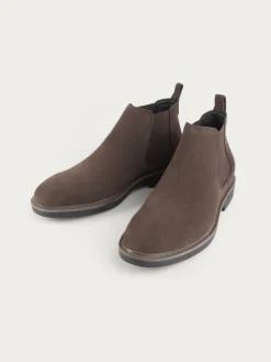 Alvaro Moreno BOTIN ELASTICO MARRÓN-Hombre Botines