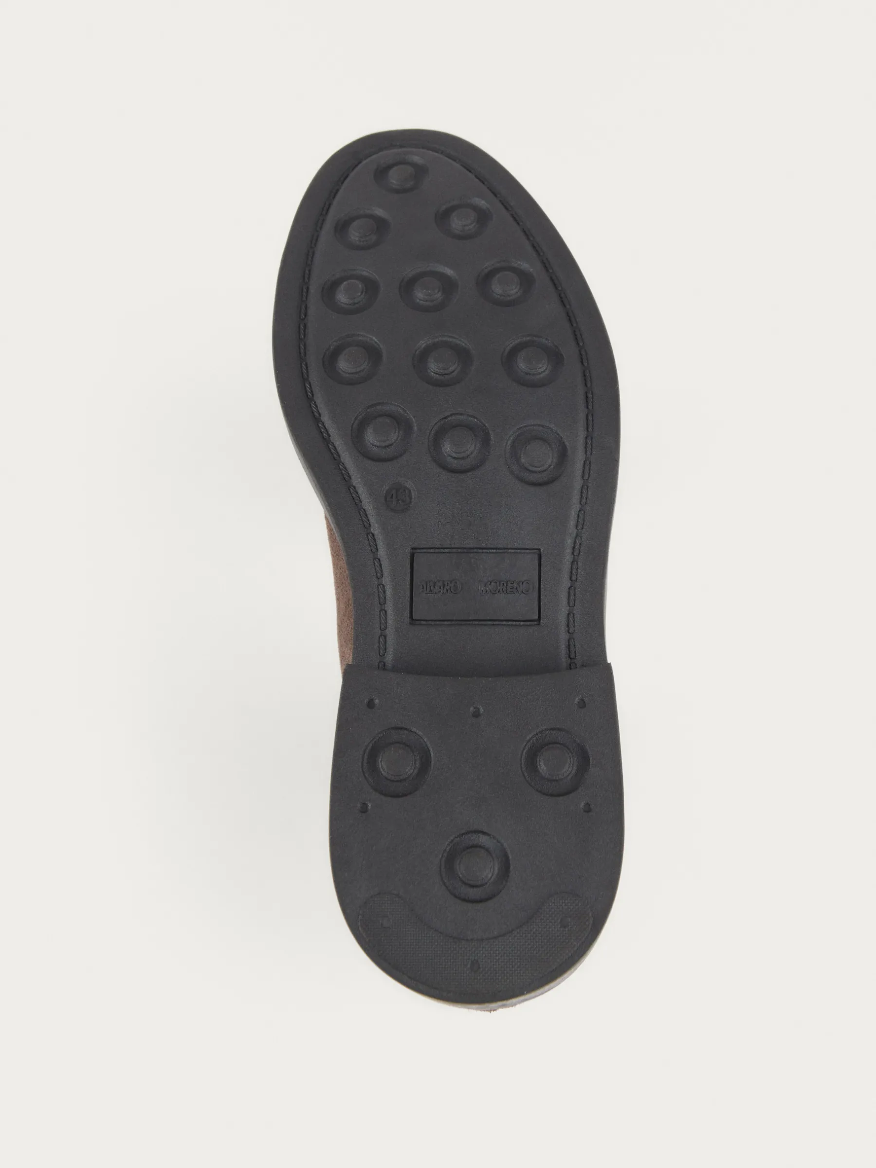 Alvaro Moreno BOTIN ELASTICO MARRÓN-Hombre Botines