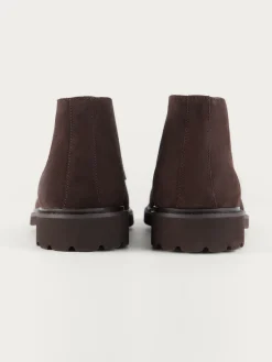 Alvaro Moreno BOTIN SERRAJE MARRÓN-Hombre Botines