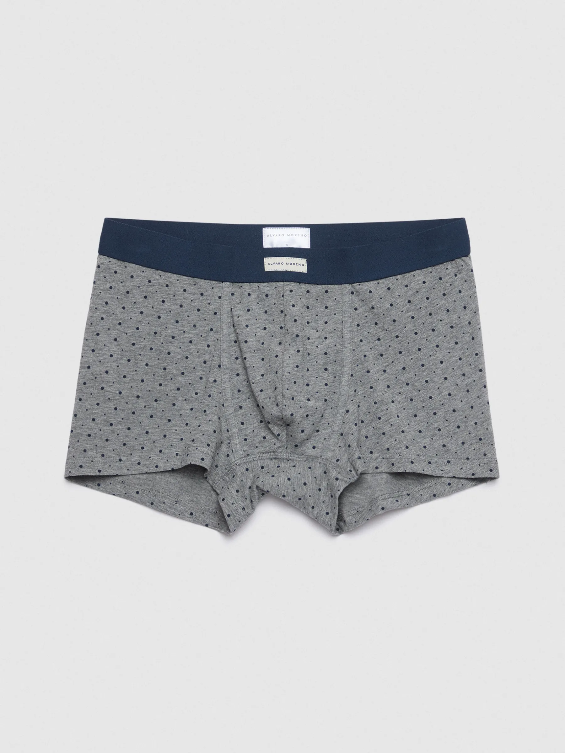 Alvaro Moreno BOXER DOTS-Hombre Ropa Interior