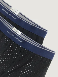 Alvaro Moreno BOXER DOTS-Hombre Ropa Interior