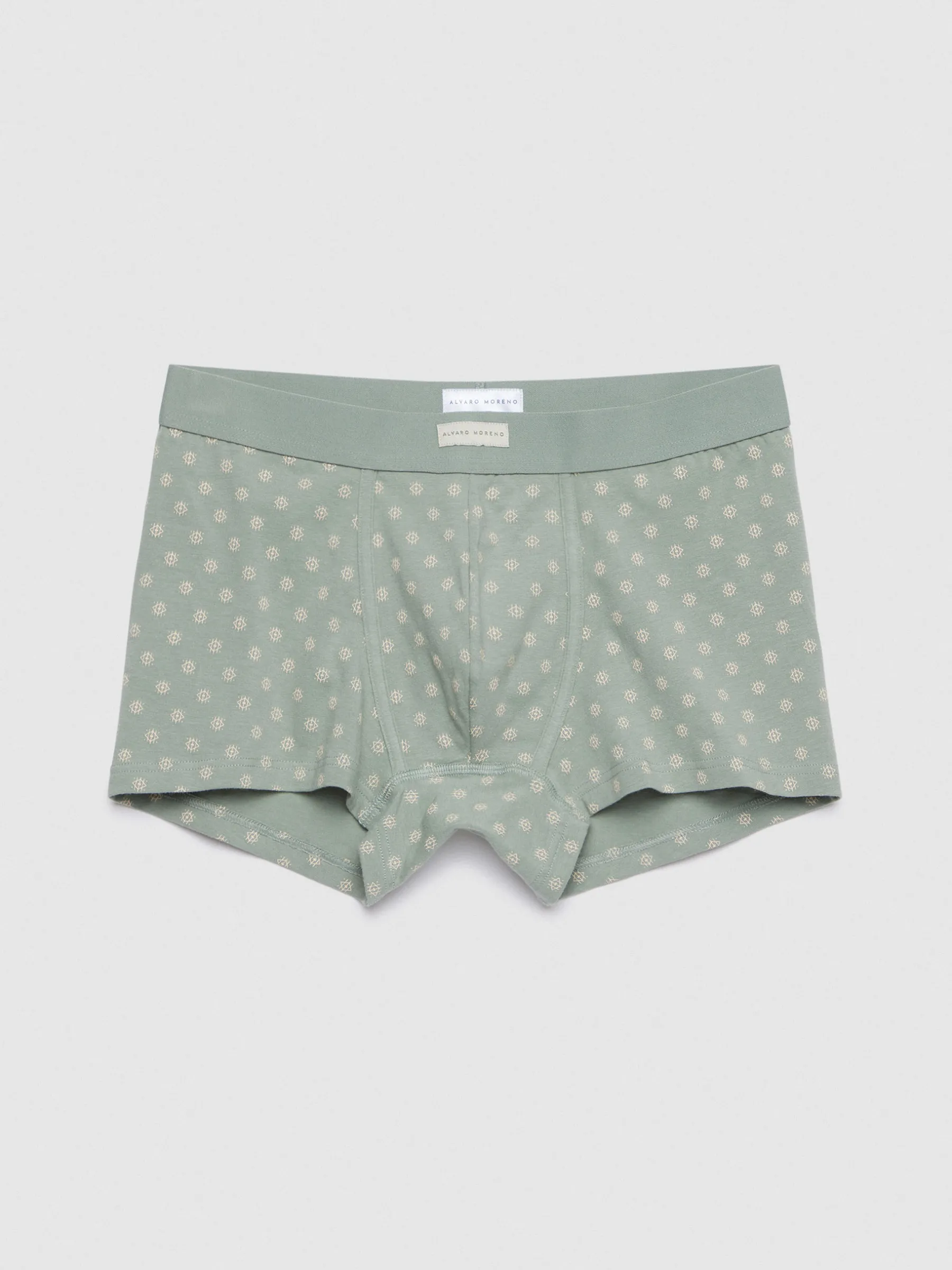 Alvaro Moreno BOXER ETHNIC-Hombre Ropa Interior