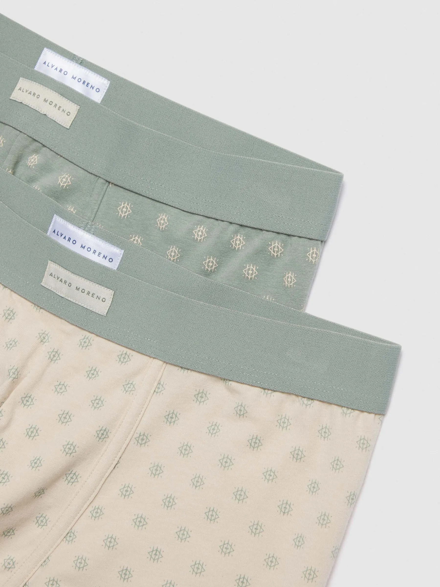 Alvaro Moreno BOXER ETHNIC-Hombre Ropa Interior