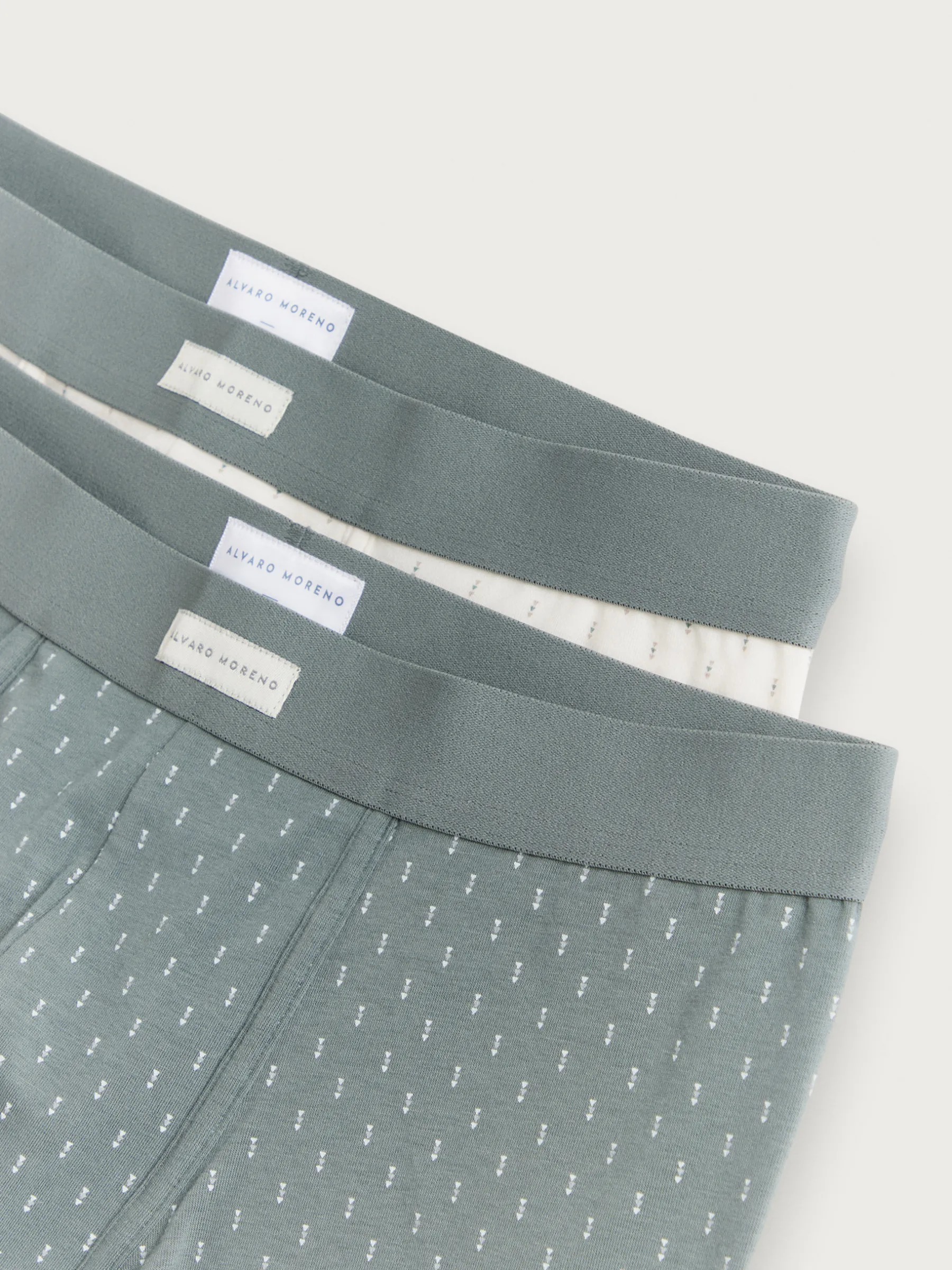 Alvaro Moreno BOXER ETHNIC-Hombre Ropa Interior