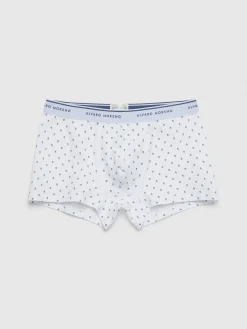 Alvaro Moreno BOXER FLOR-Hombre Ropa Interior