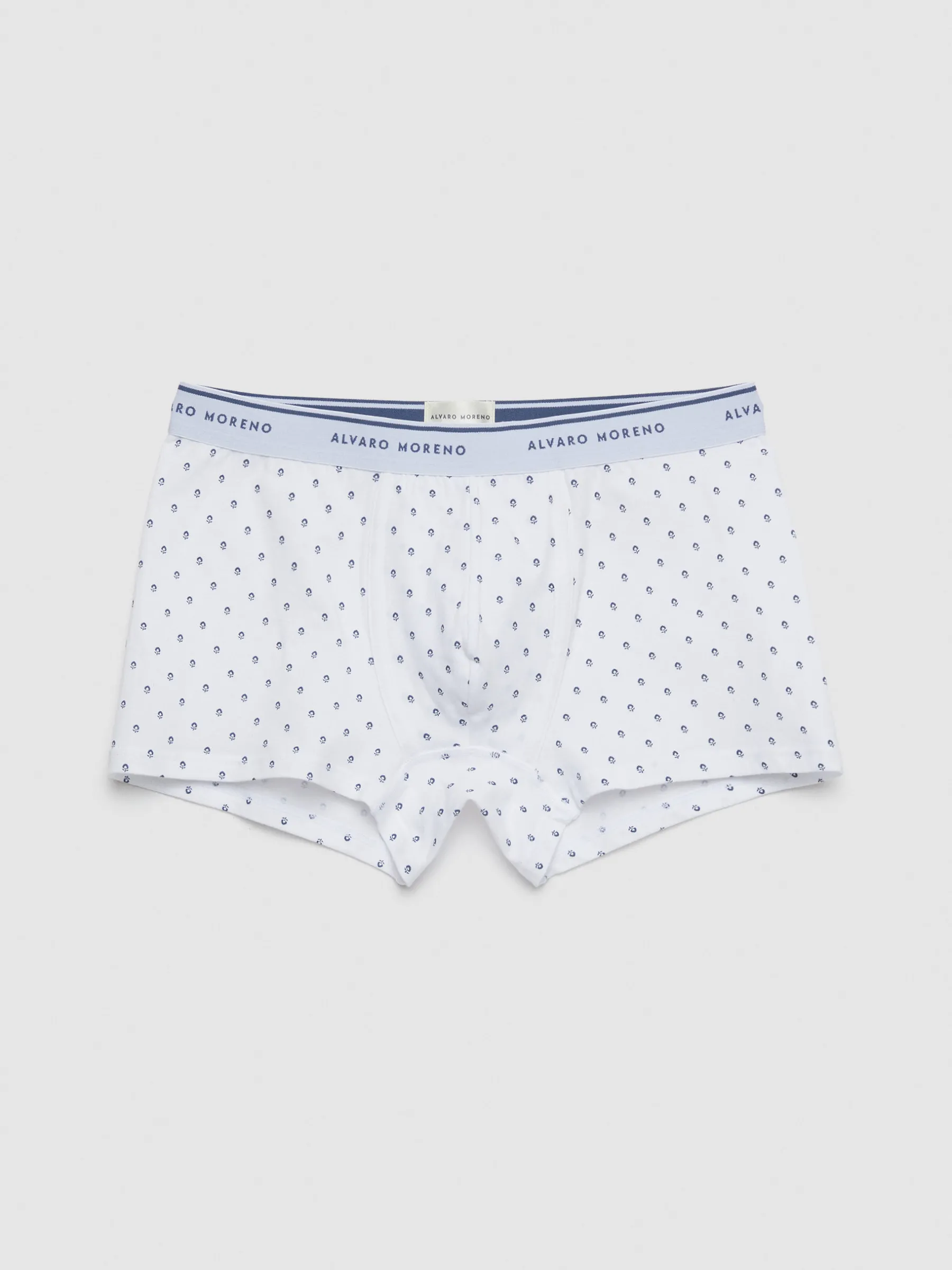 Alvaro Moreno BOXER FLOR-Hombre Ropa Interior