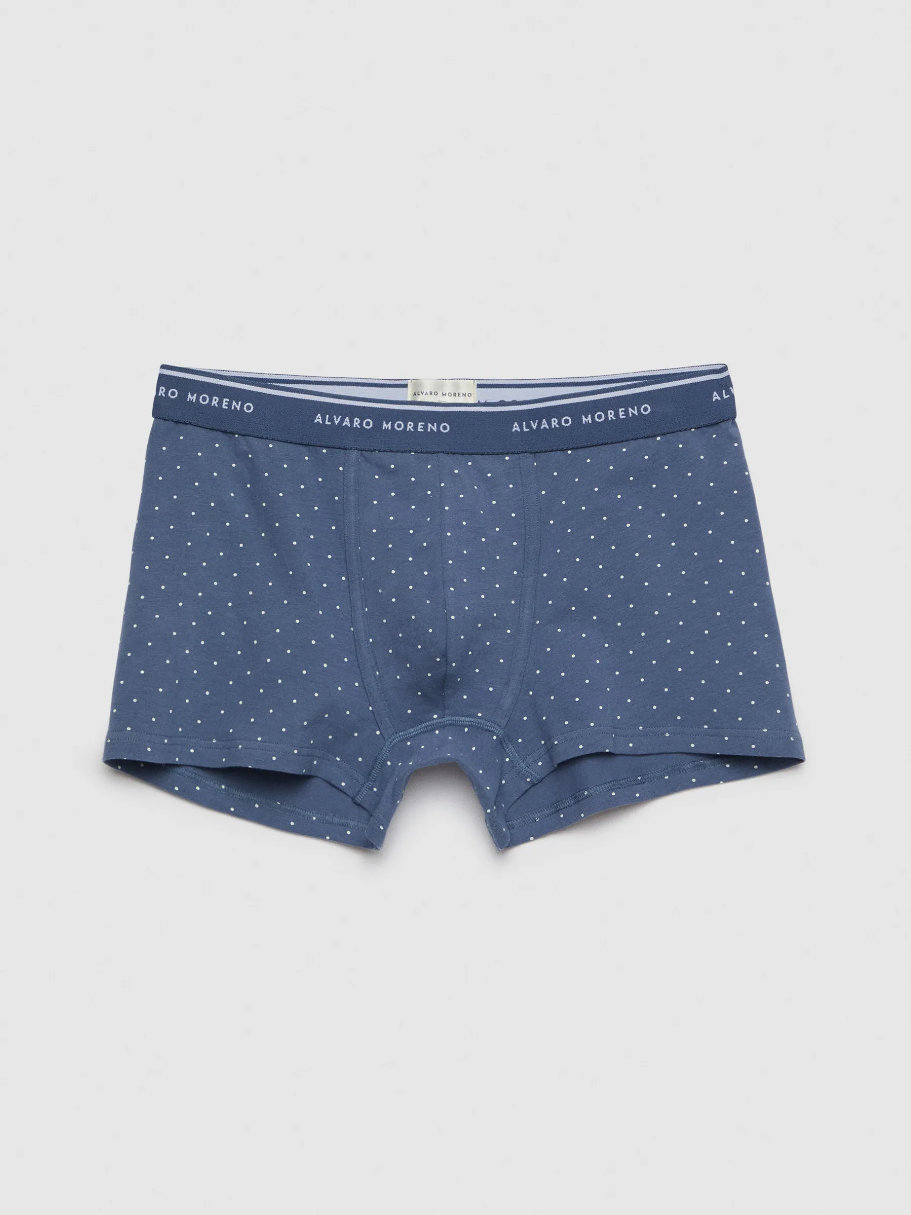 Alvaro Moreno BOXER FLOR-Hombre Ropa Interior