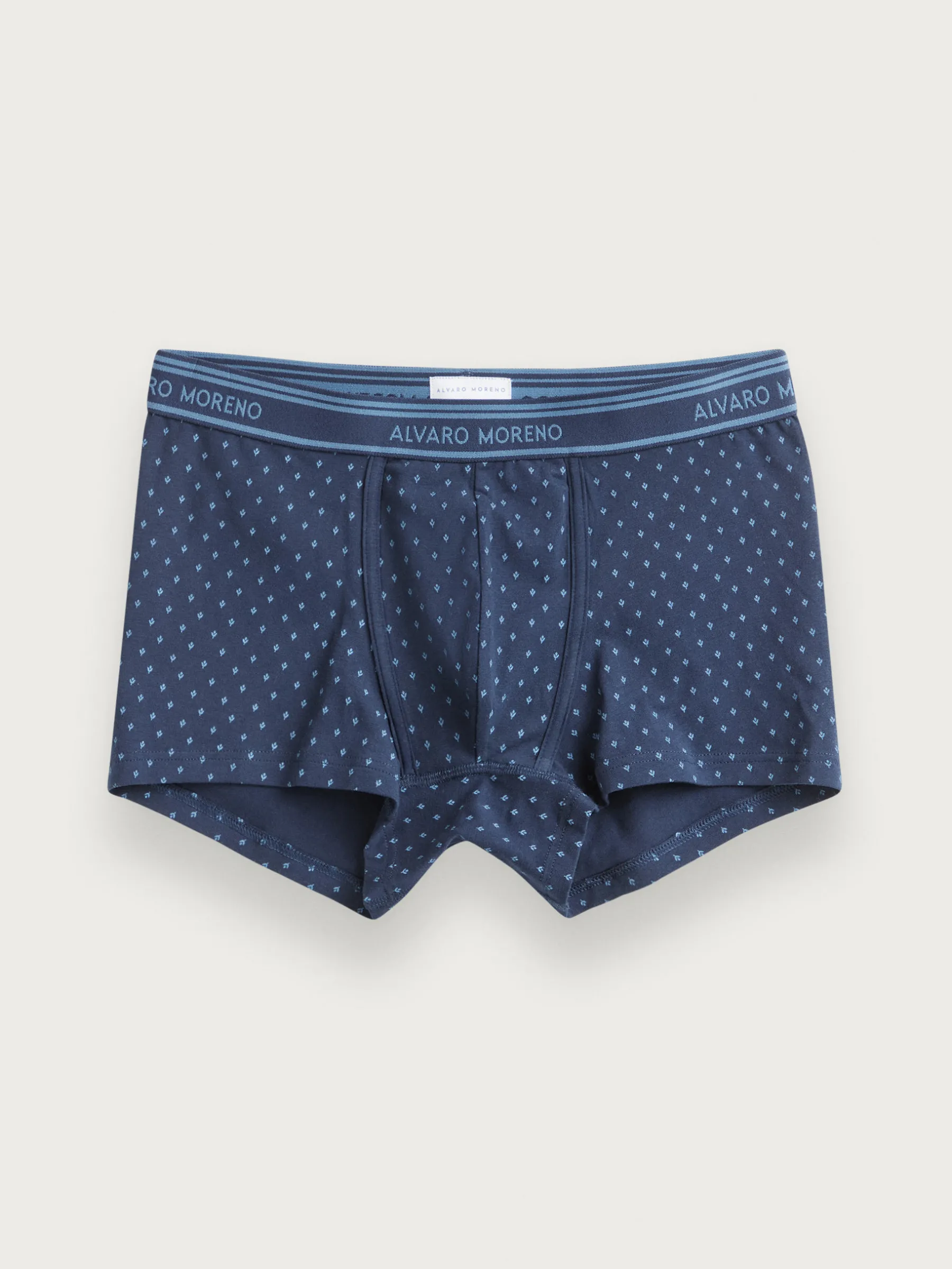 Alvaro Moreno BOXER FLOWERS-Hombre Ropa Interior