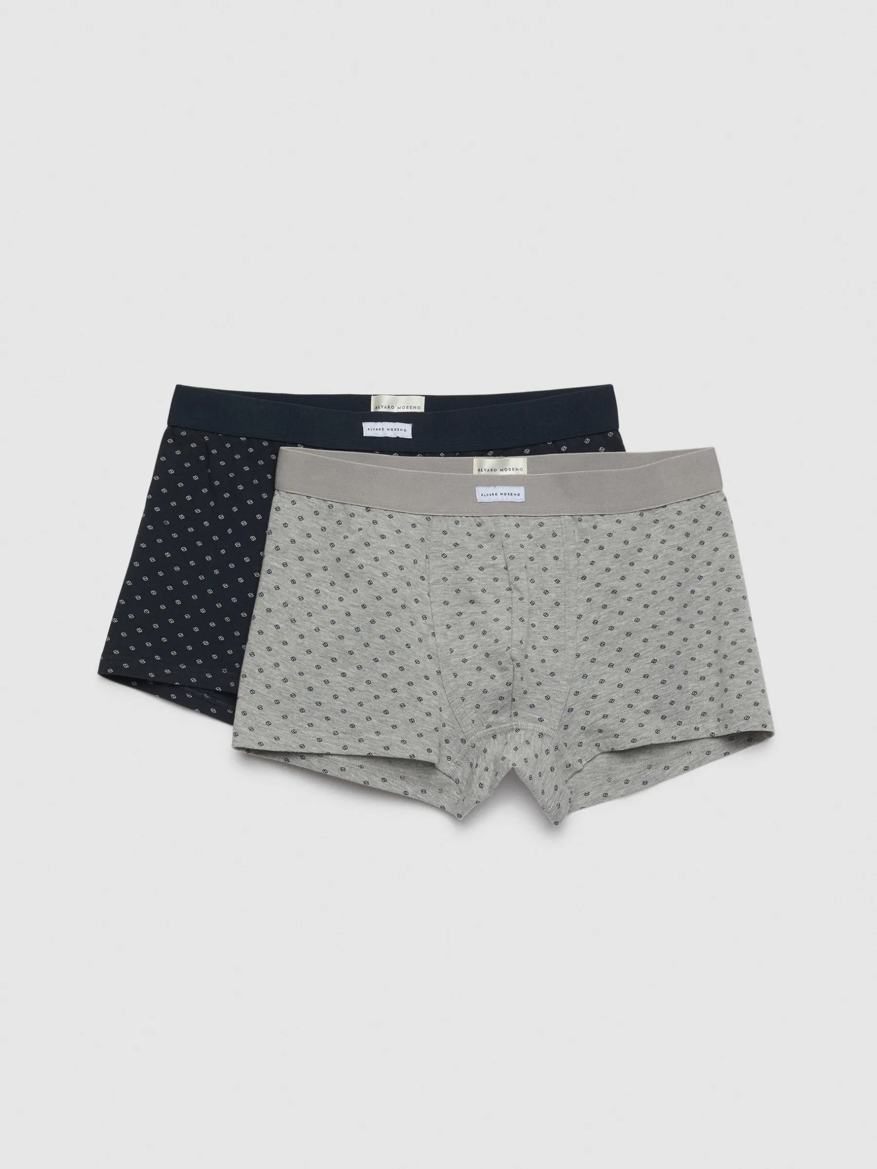Alvaro Moreno BOXER GRAIN-Hombre Ropa Interior