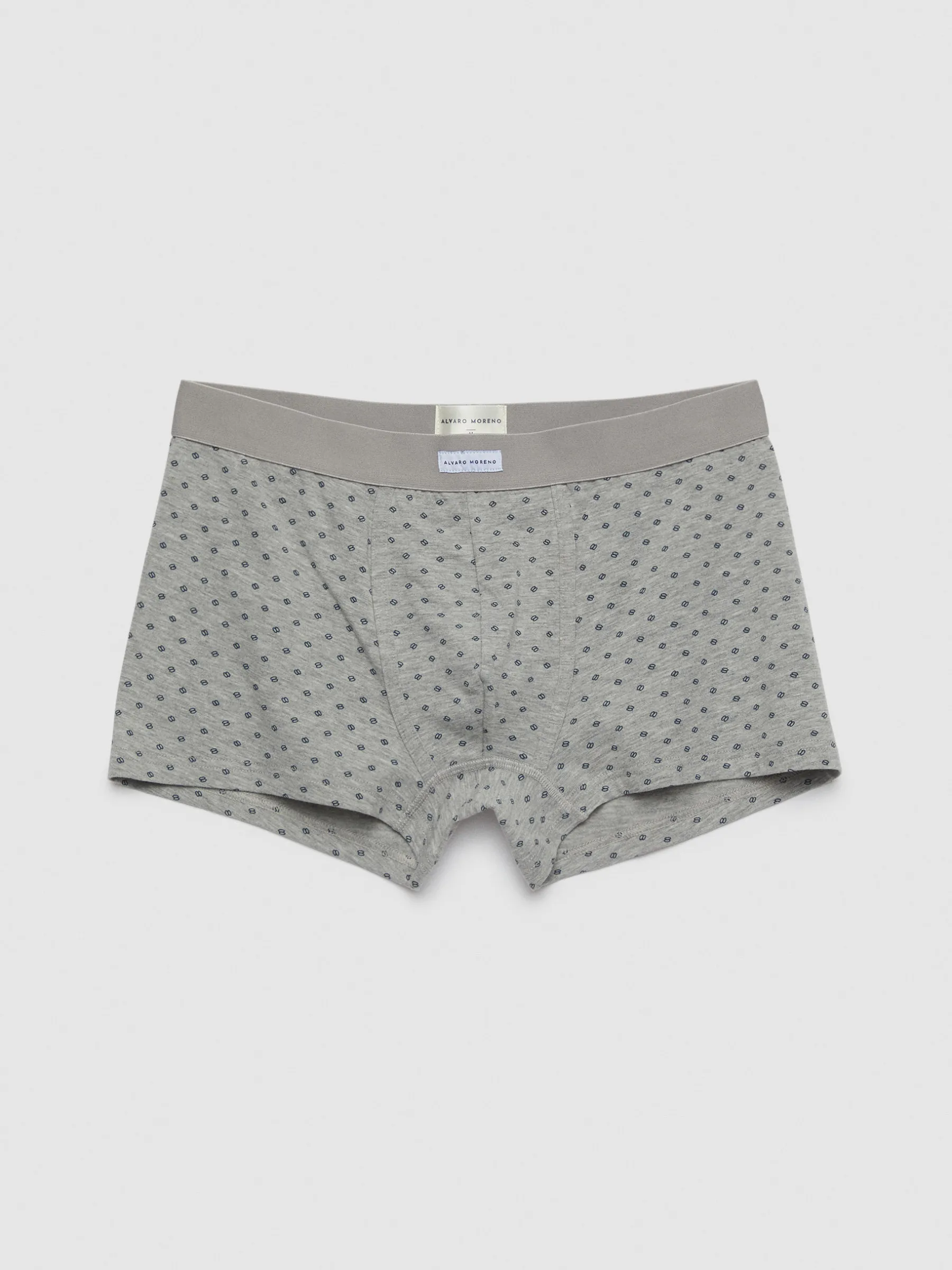 Alvaro Moreno BOXER GRAIN-Hombre Ropa Interior